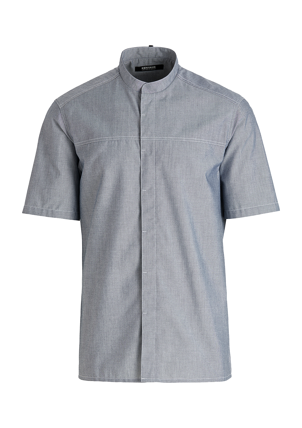Camicia Chef & Servizio Modern Fit Ottimale Maniche Corte Unisex