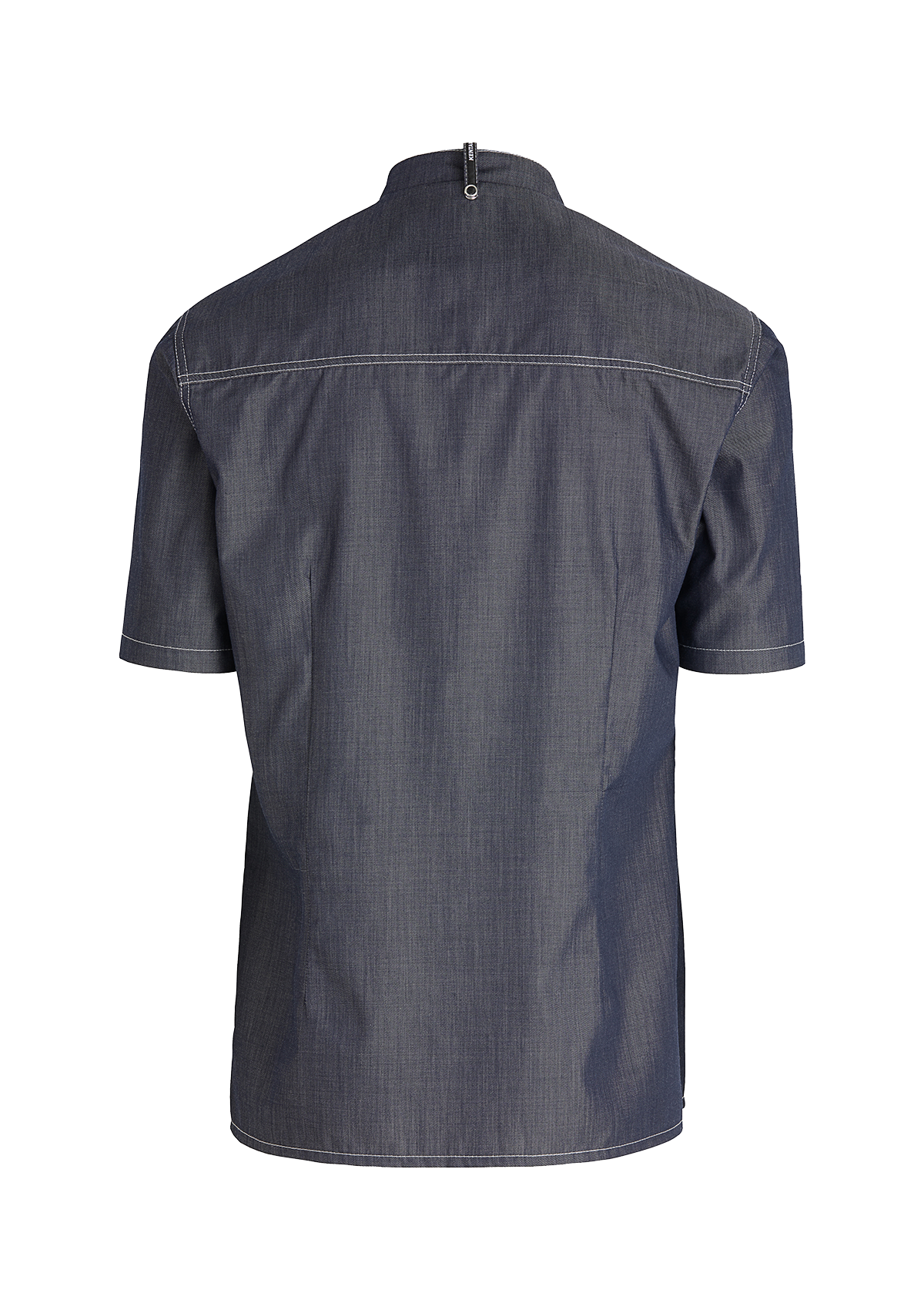 Camicia Chef & Servizio Modern Fit Ottimale Maniche Corte Unisex