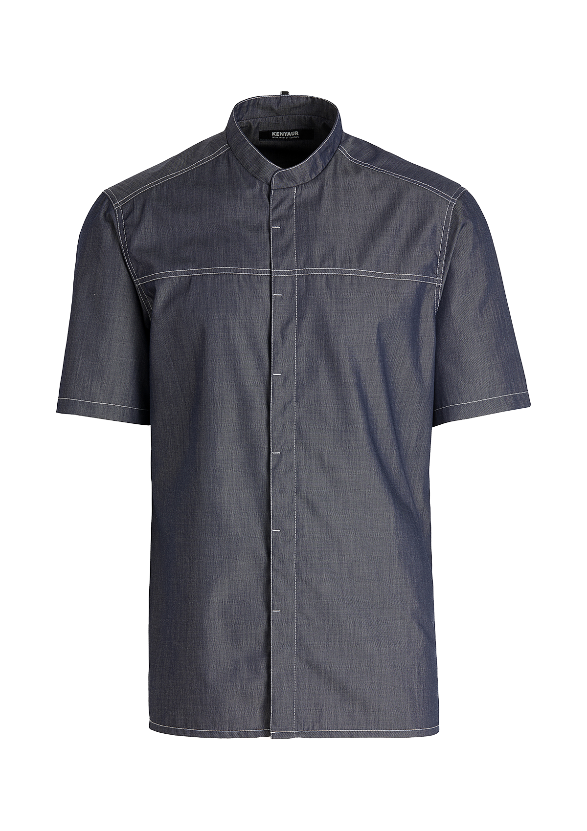 Camicia Chef & Servizio Modern Fit Ottimale Maniche Corte Unisex