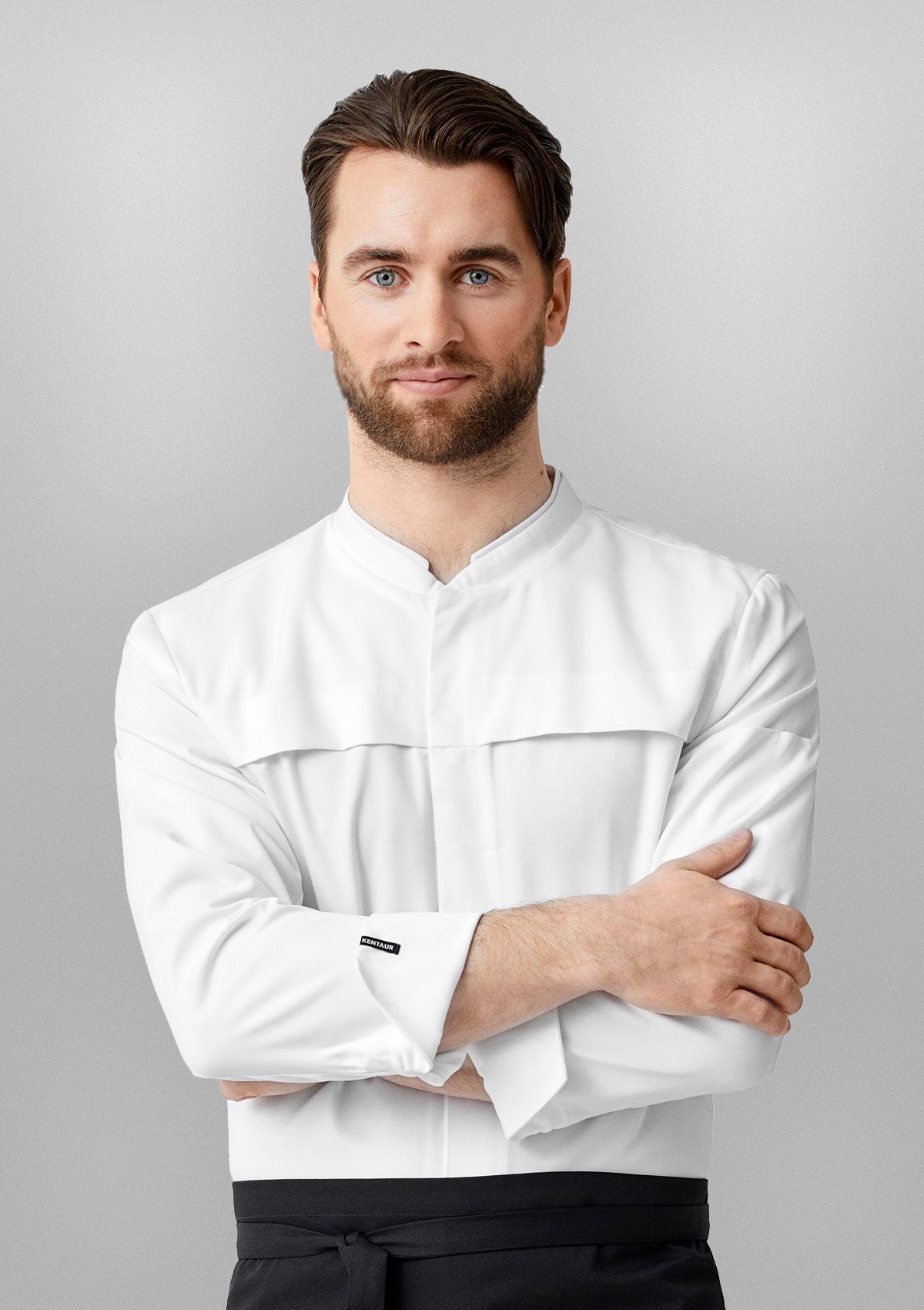 Gourmet Chef Jacket Unisex with TENCEL™ Lyocell Long Sleeves