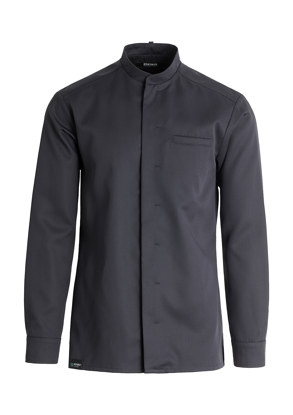 Chef Jacket With TENCEL™ x REFIBRA™ Long Sleeves Unisex