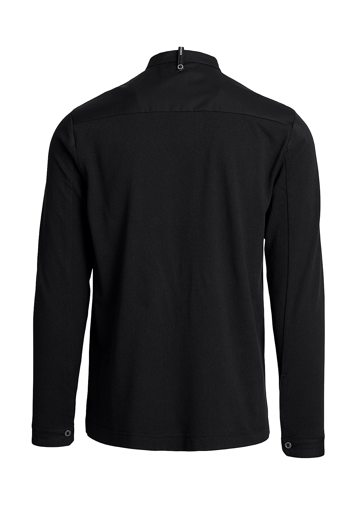 Camicia Polo Piqué Traspirante Stretch Chef & Servizio Maniche Lunghe Unisex