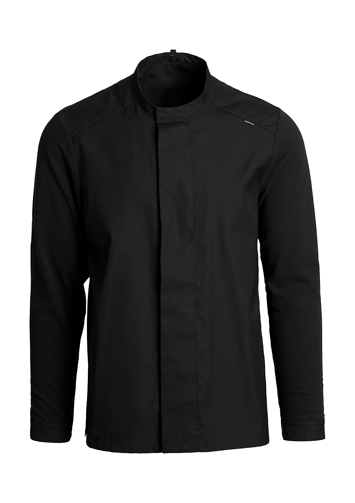 Camicia Polo Piqué Traspirante Stretch Chef & Servizio Maniche Lunghe Unisex