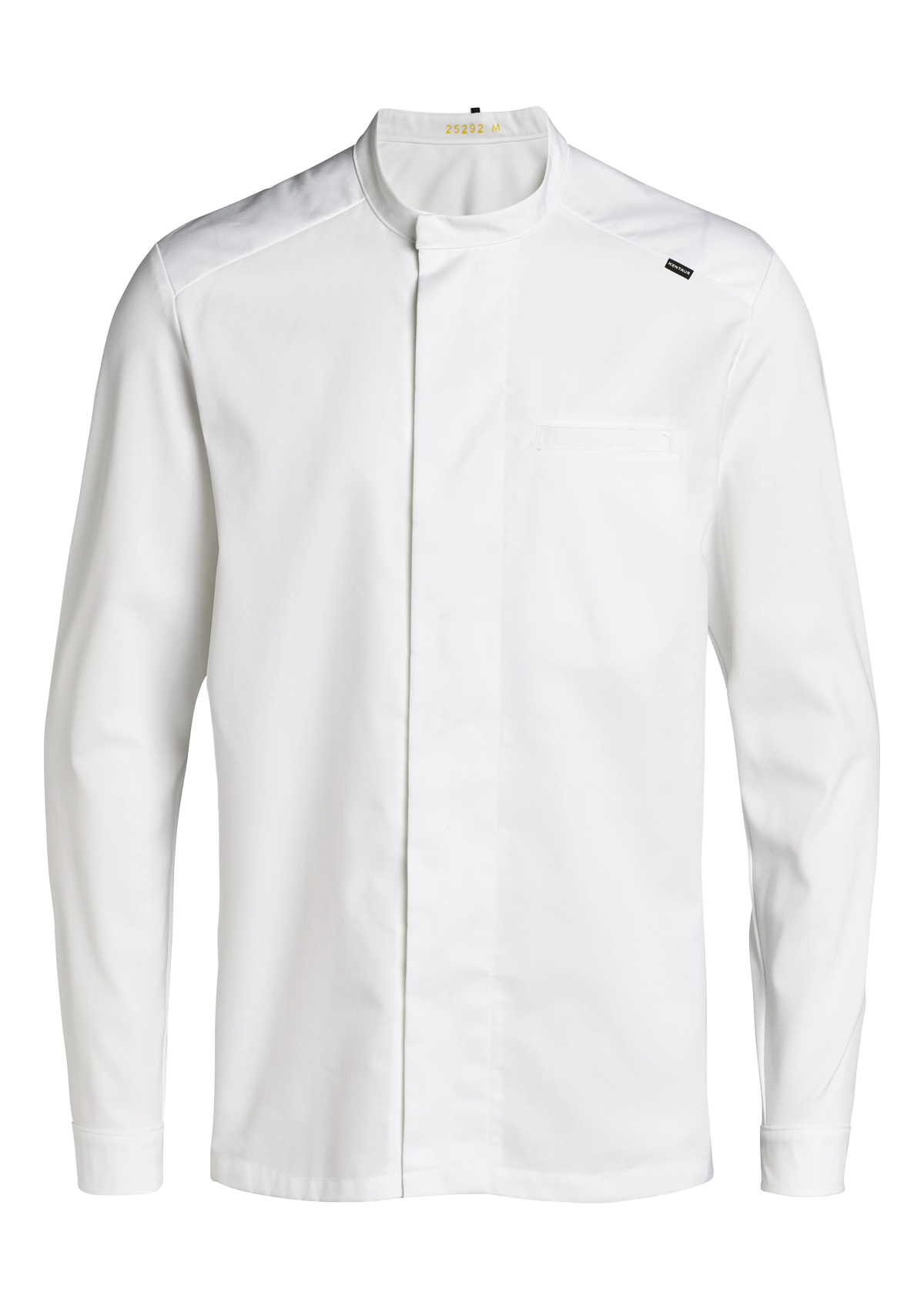 Camicia piqué da Chef e servizio a maniche lunghe unisex