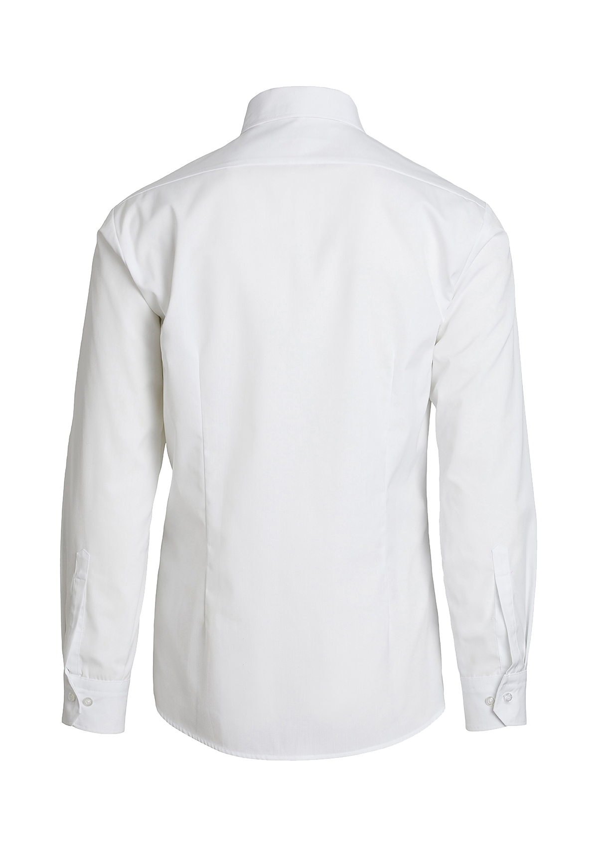 Camicia da Servizio Uomo Stretch con Easy Pull-Up Maniche Lunghe