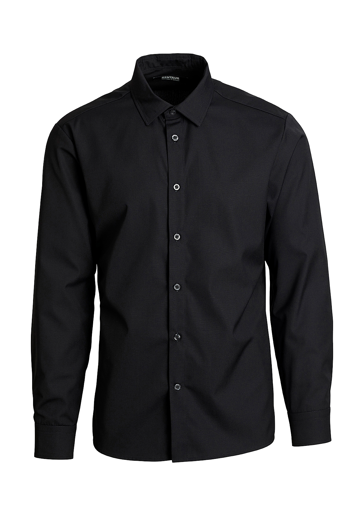 Camicia da Servizio Uomo Stretch con Easy Pull-Up Maniche Lunghe