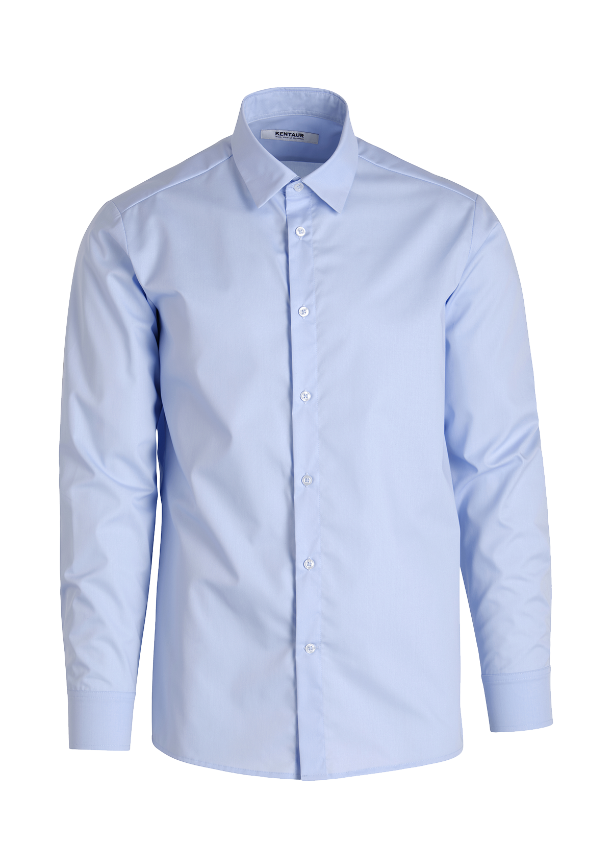 Camicia da Servizio Uomo Stretch con Easy Pull-Up Maniche Lunghe