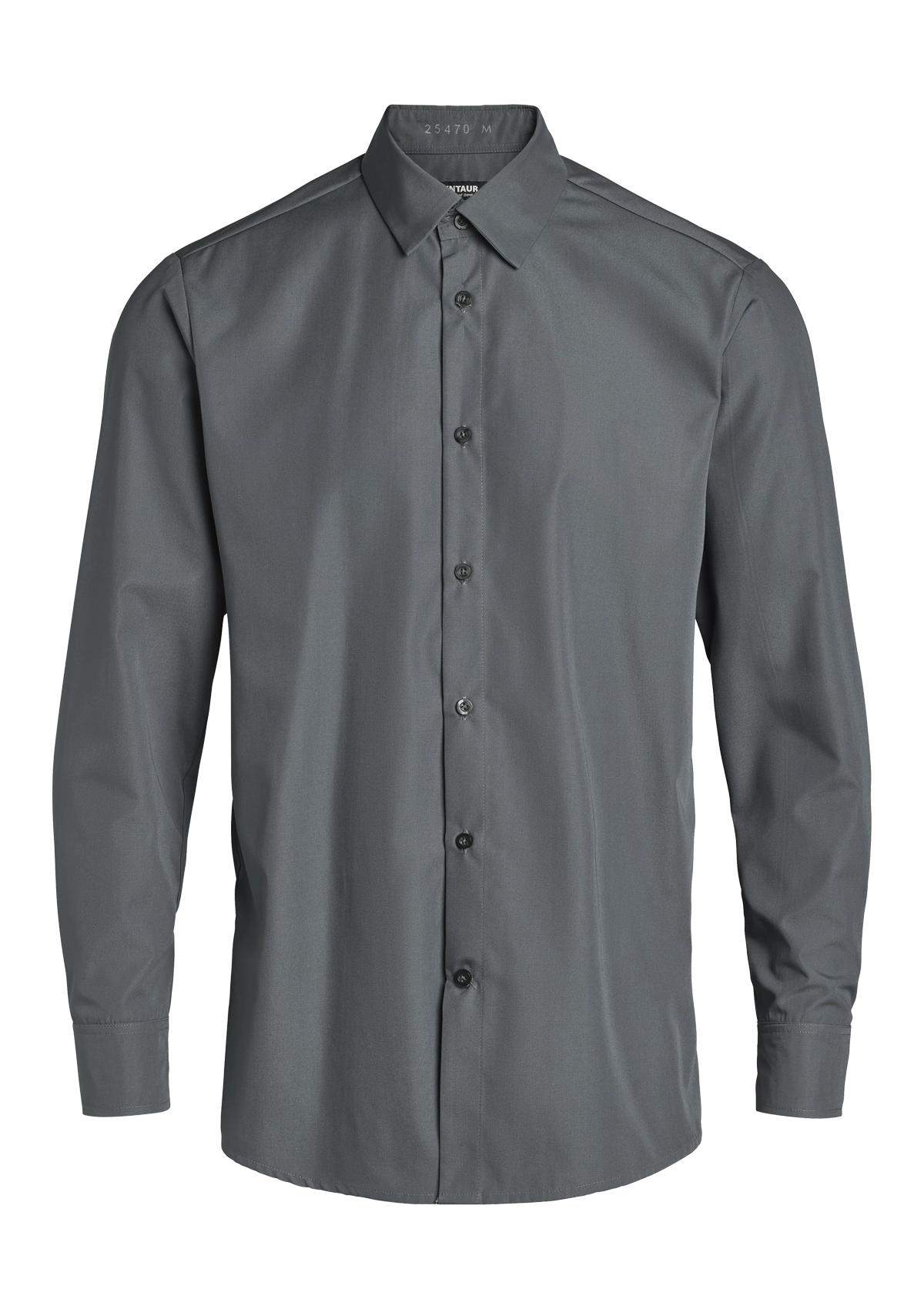 Camicia da Servizio Uomo Stretch con Easy Pull-Up Maniche Lunghe