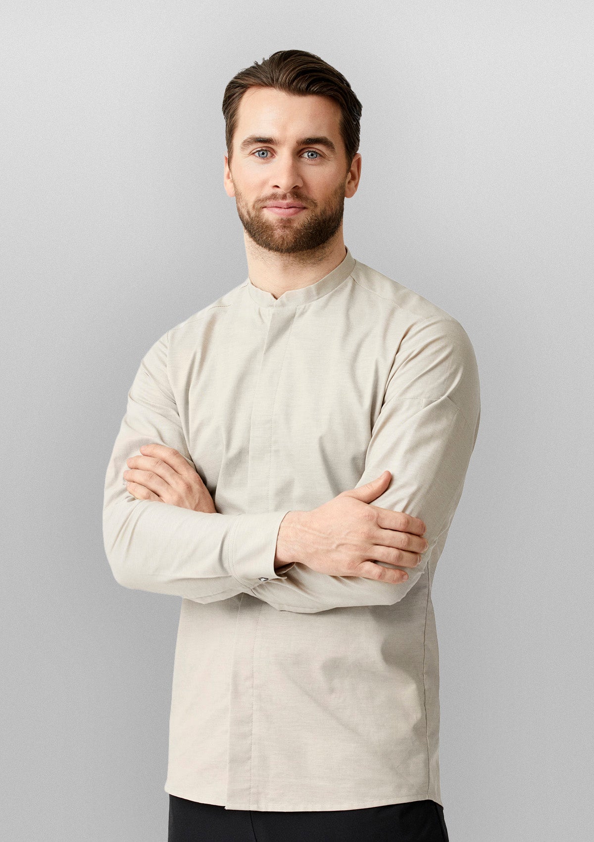 Camicia Oxford Uomo Modern Fit Maniche Lunghe
