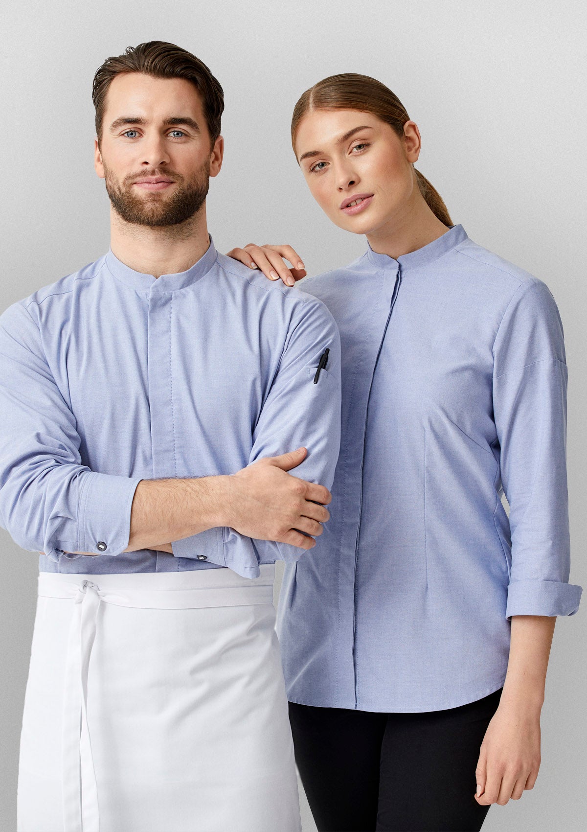 Camicia Oxford Uomo Modern Fit Maniche Lunghe