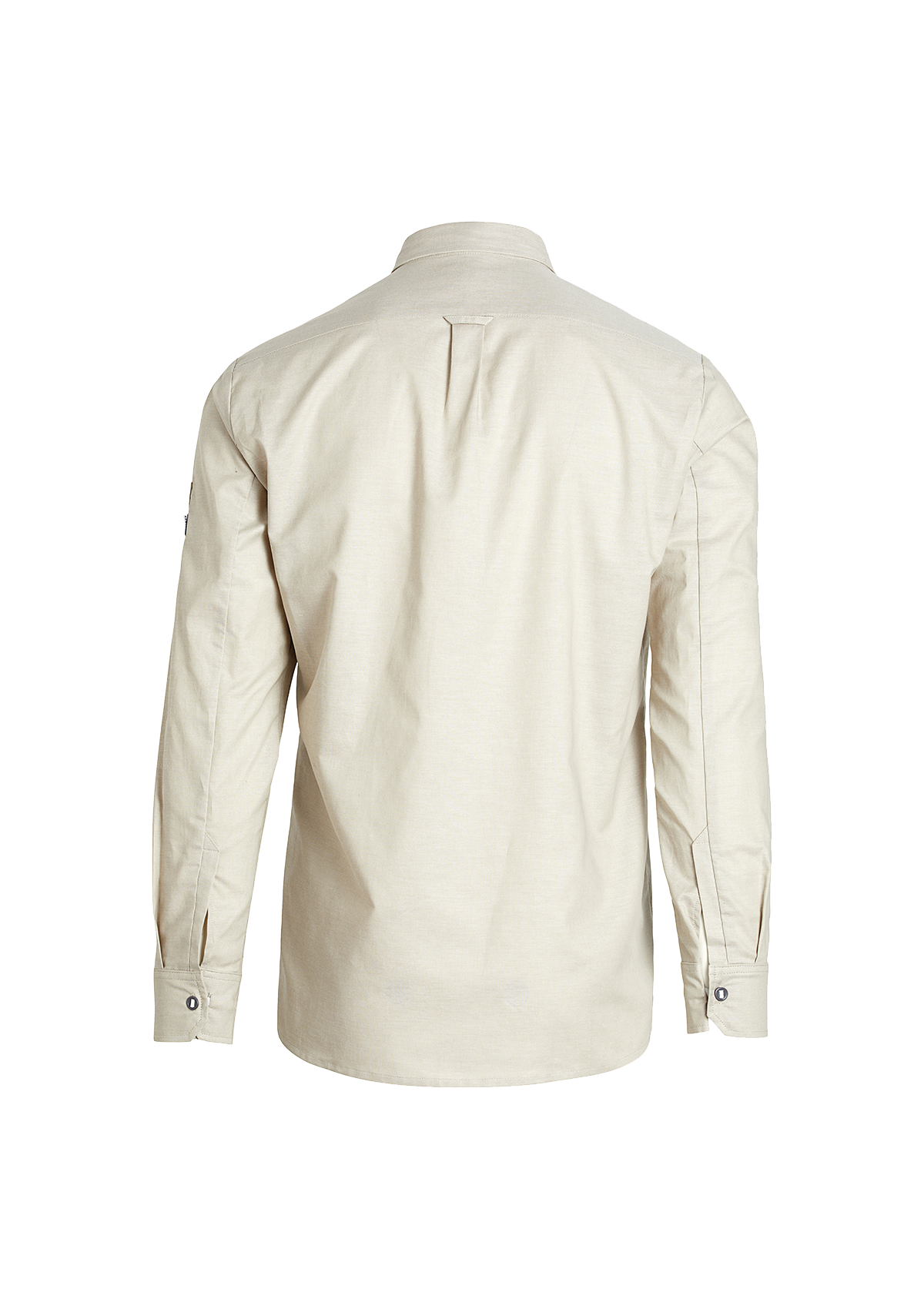 Camicia Oxford Uomo Button-Down Maniche Lunghe