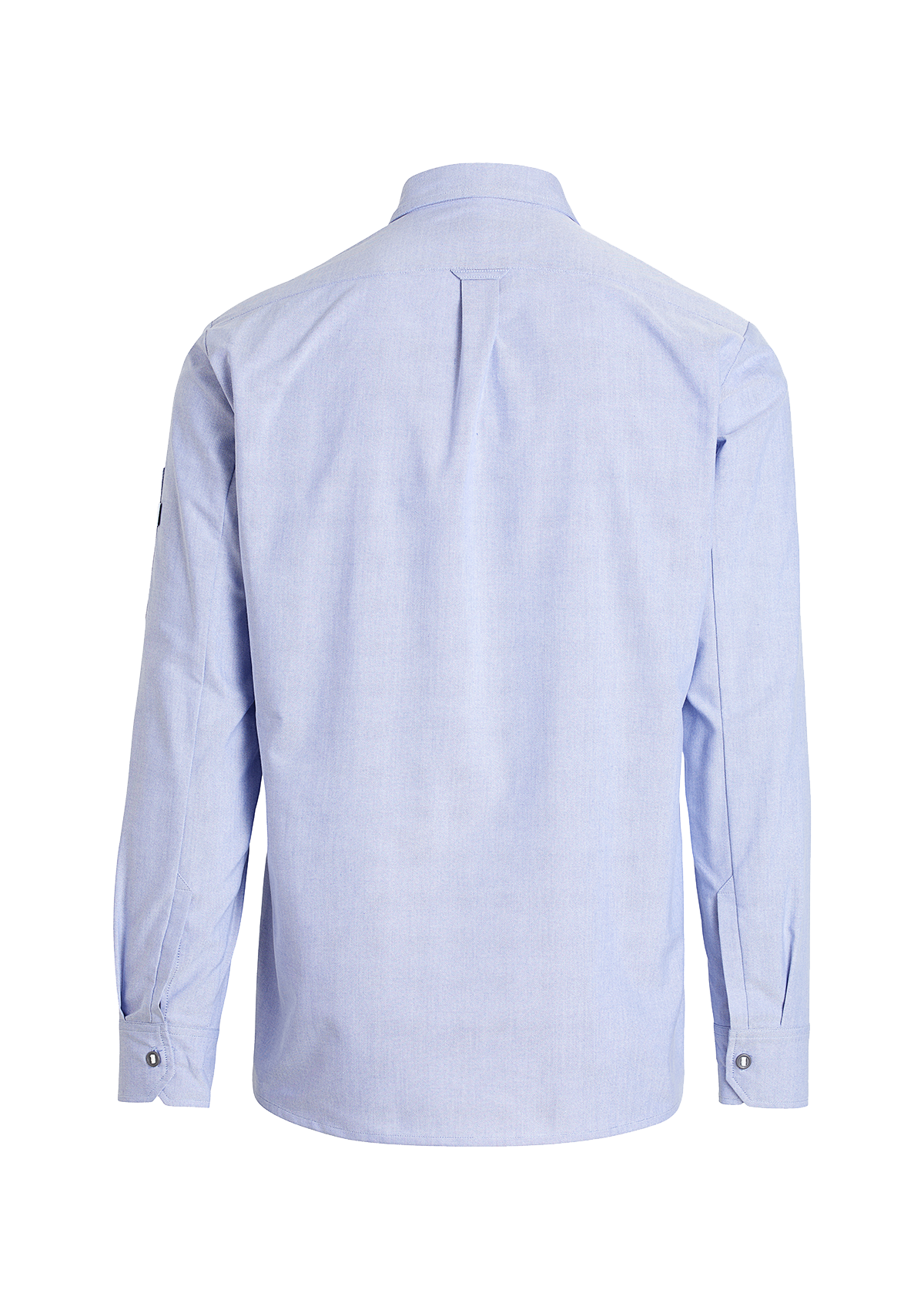 Camicia Oxford Uomo Button-Down Maniche Lunghe