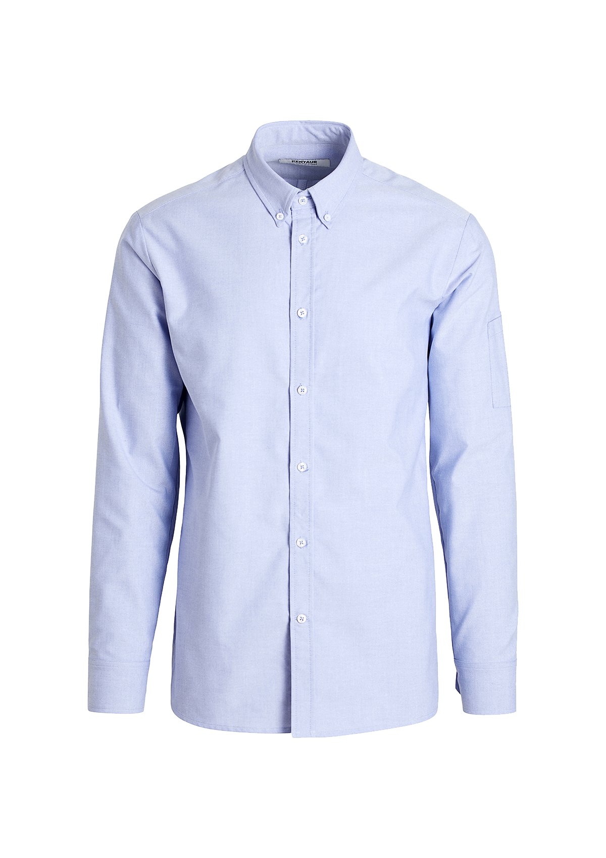 Camicia Oxford Uomo Button-Down Maniche Lunghe