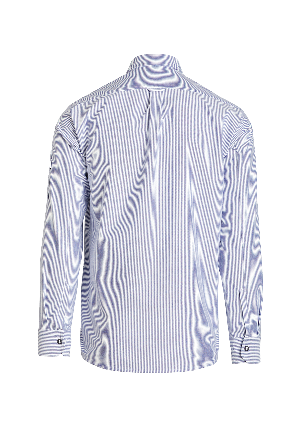 Camicia Oxford Uomo Button-Down Maniche Lunghe