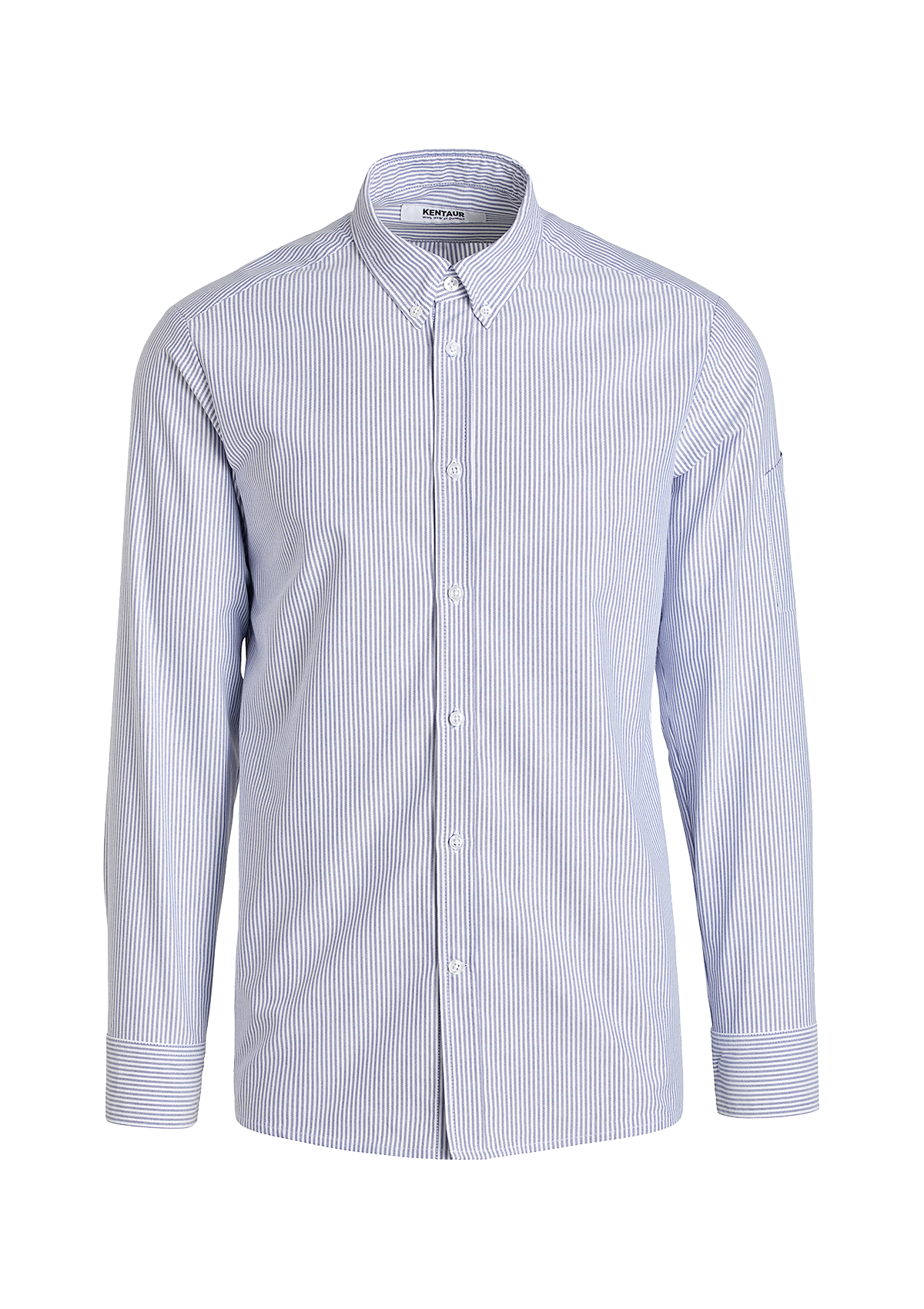 Camicia Oxford Uomo Button-Down Maniche Lunghe