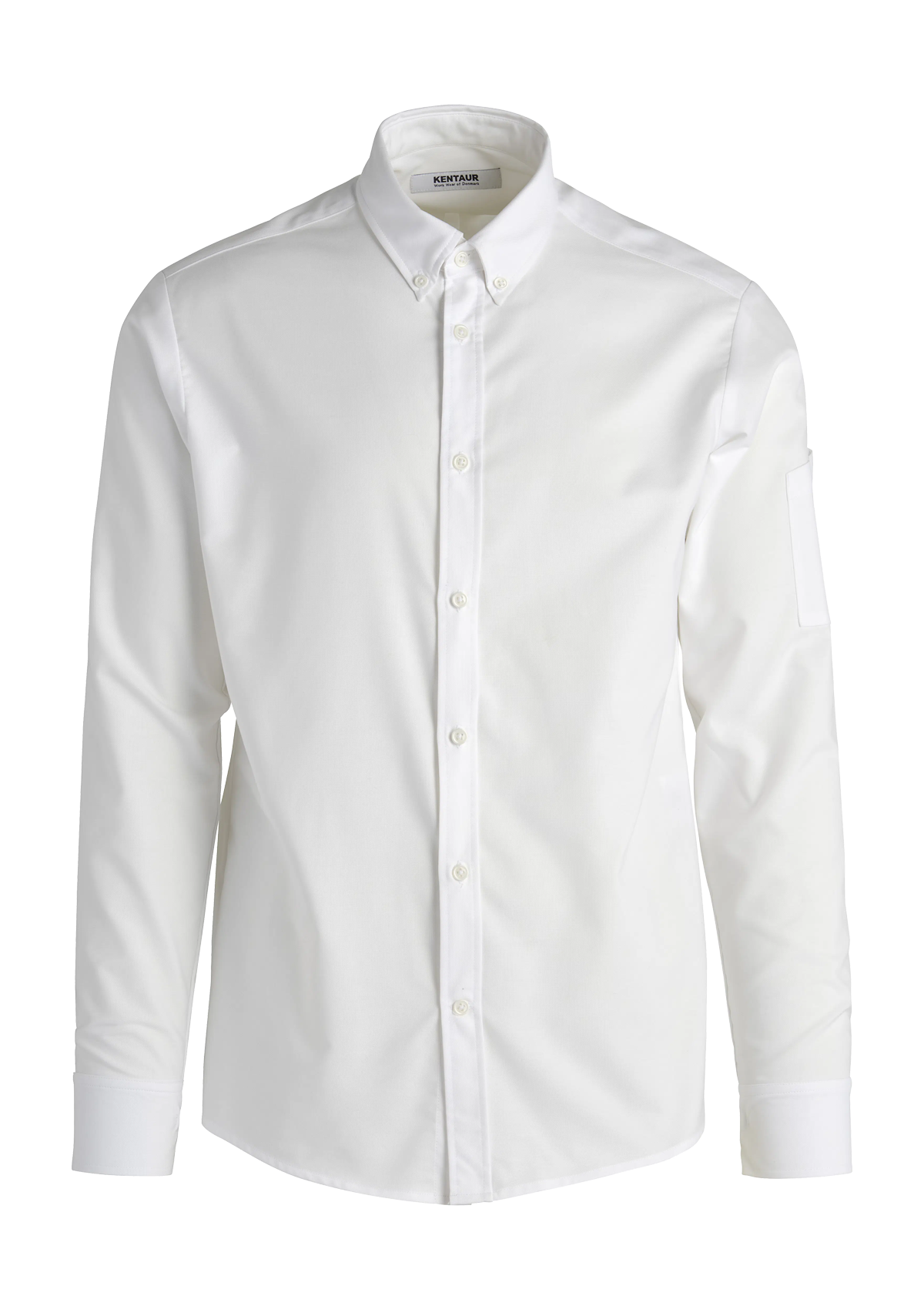 Camicia Oxford Uomo Button-Down Maniche Lunghe