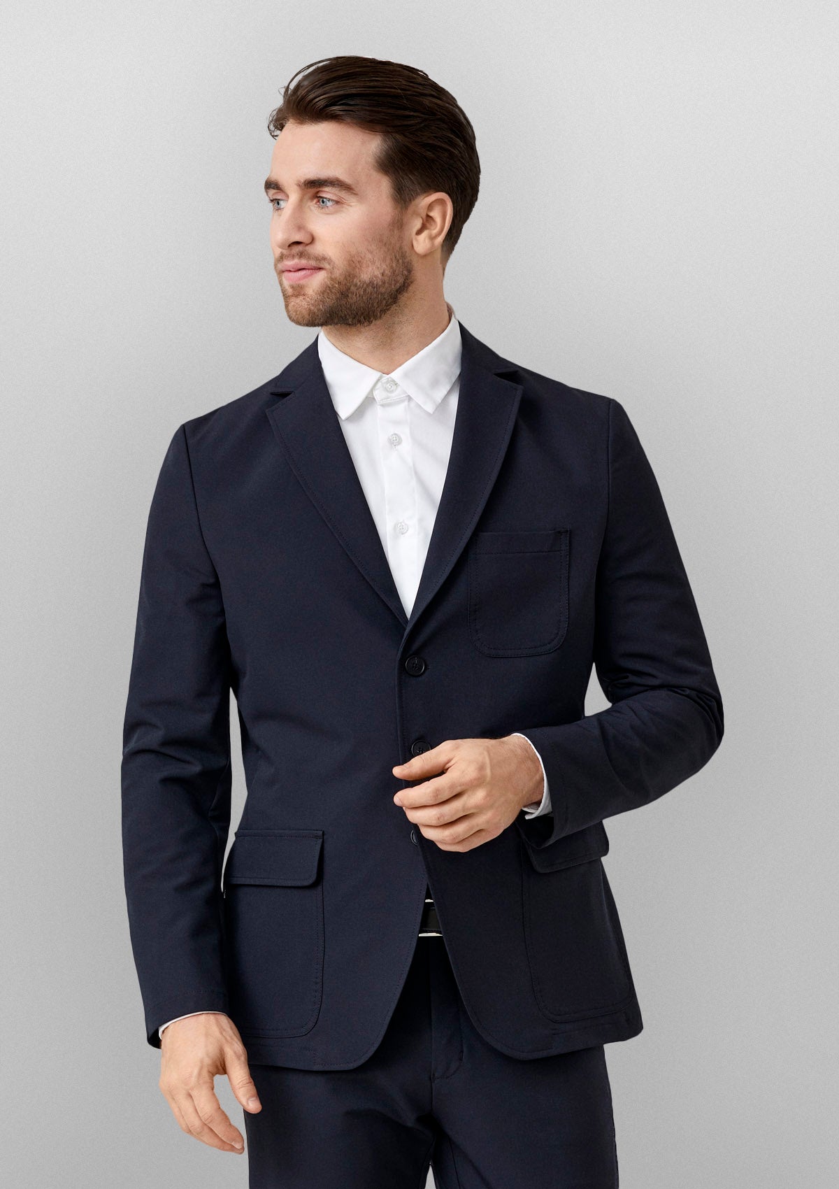 Blazer Uomo 4-Way Stretch