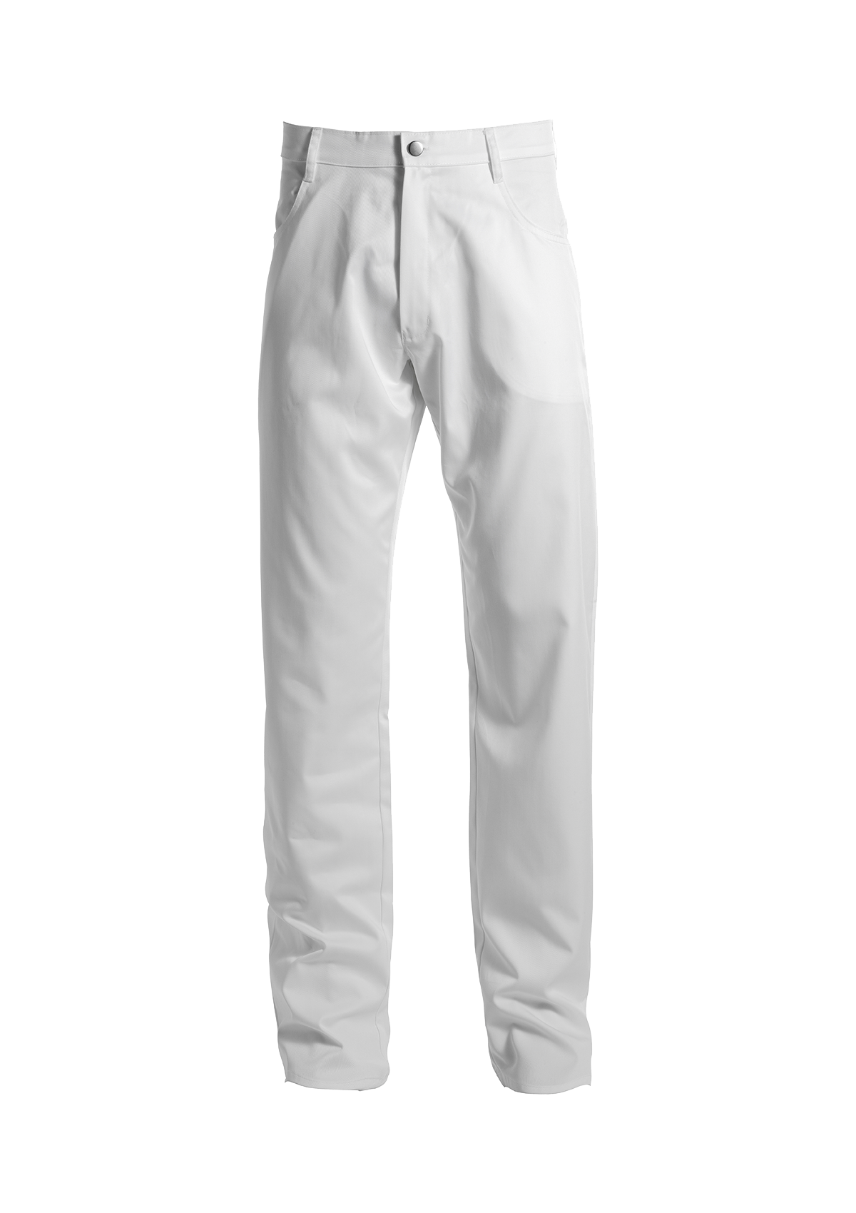 Pantaloni Uomo Taglio Jeans Lunghezza Normale