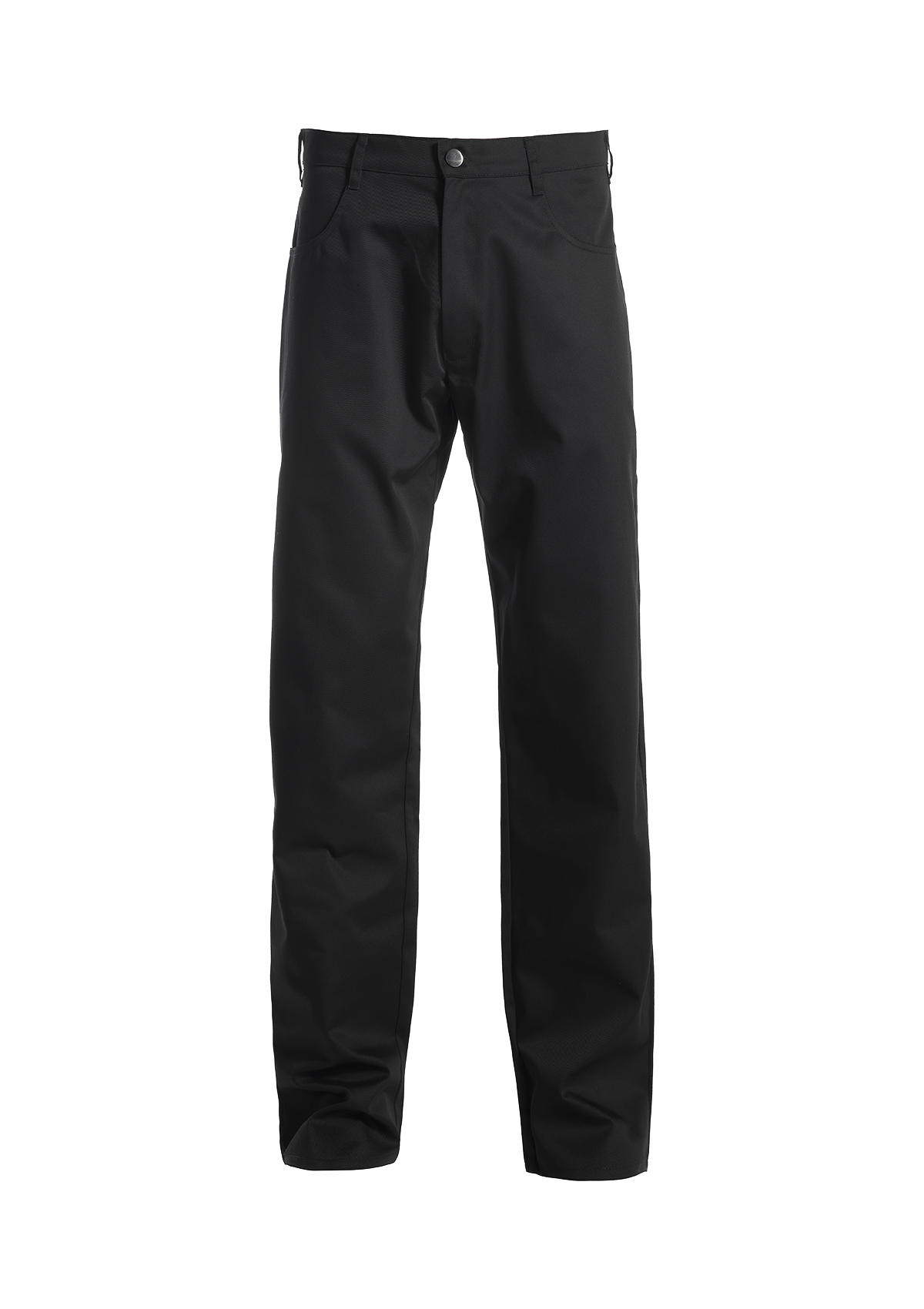 Pantaloni Uomo Taglio Jeans Lunghezza Normale
