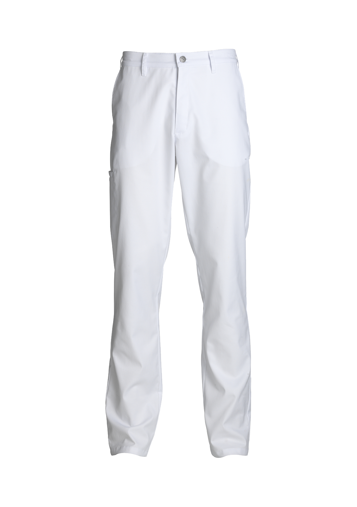 Pantaloni Chino Classici Uomo con Tasca Coscia Lunghezza Normale