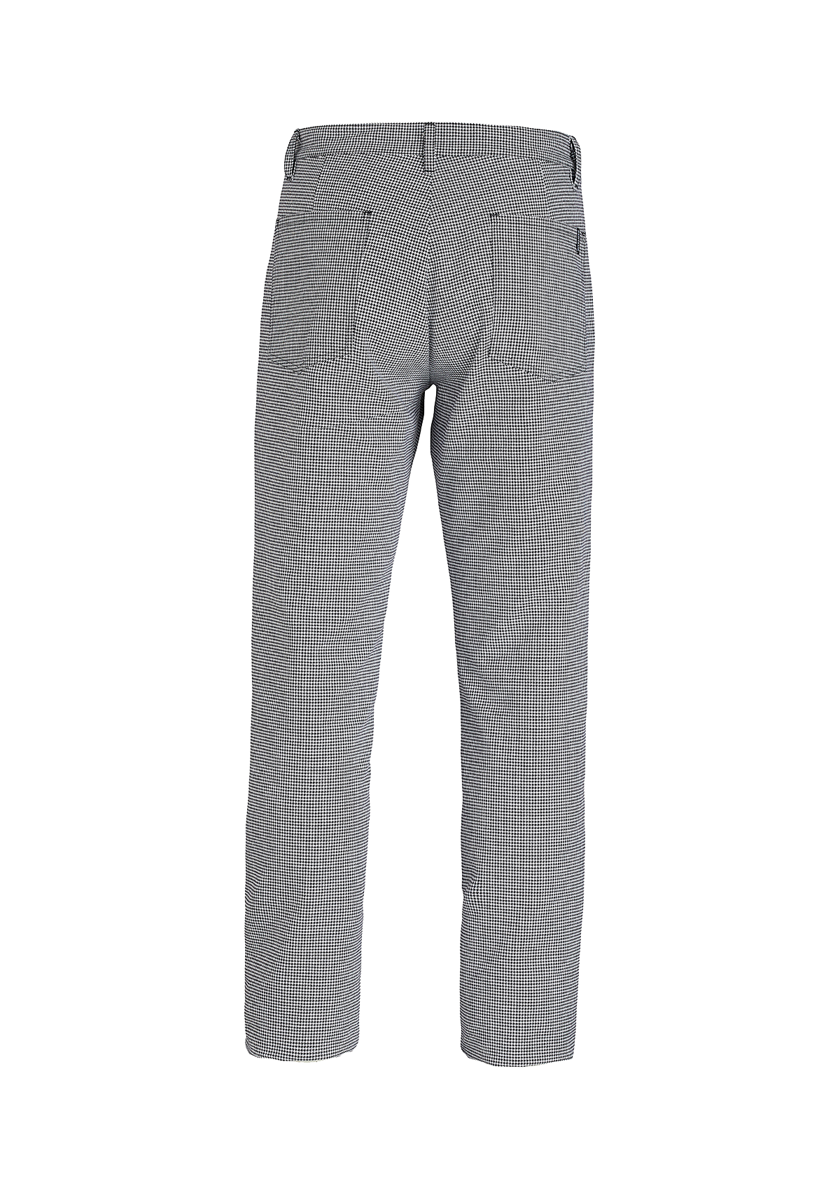 Pantaloni Chino Uomo Slim Fit Lunghezza Normale