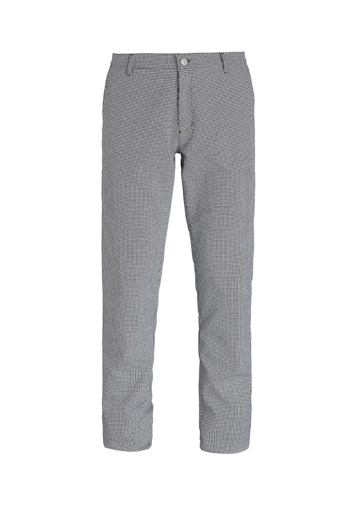 Pantaloni Chino Uomo Slim Fit Lunghezza Normale