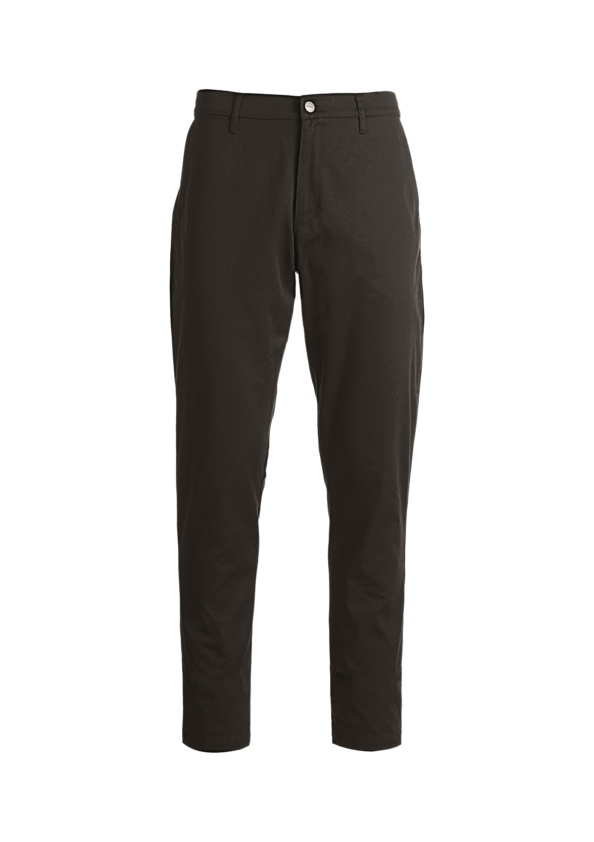 Pantaloni Chino Uomo Slim Fit Lunghezza Normale