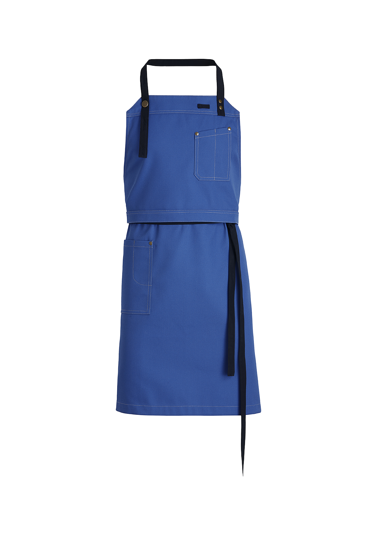 Grembiule a Pettorina Raw Unisex