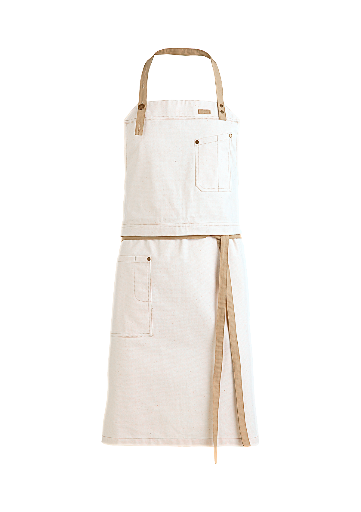 Grembiule a Pettorina Raw Unisex