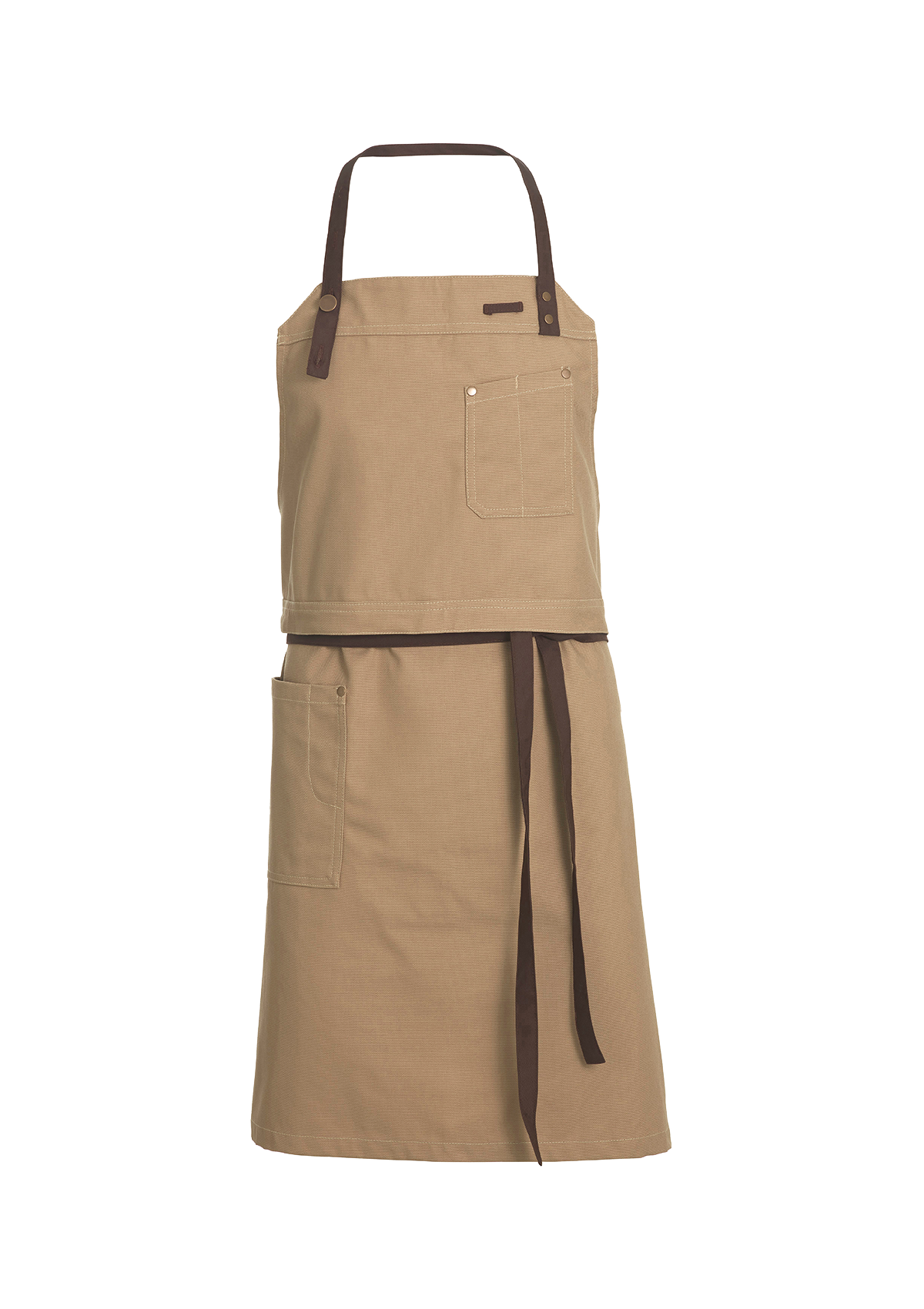 Grembiule a Pettorina Raw Unisex