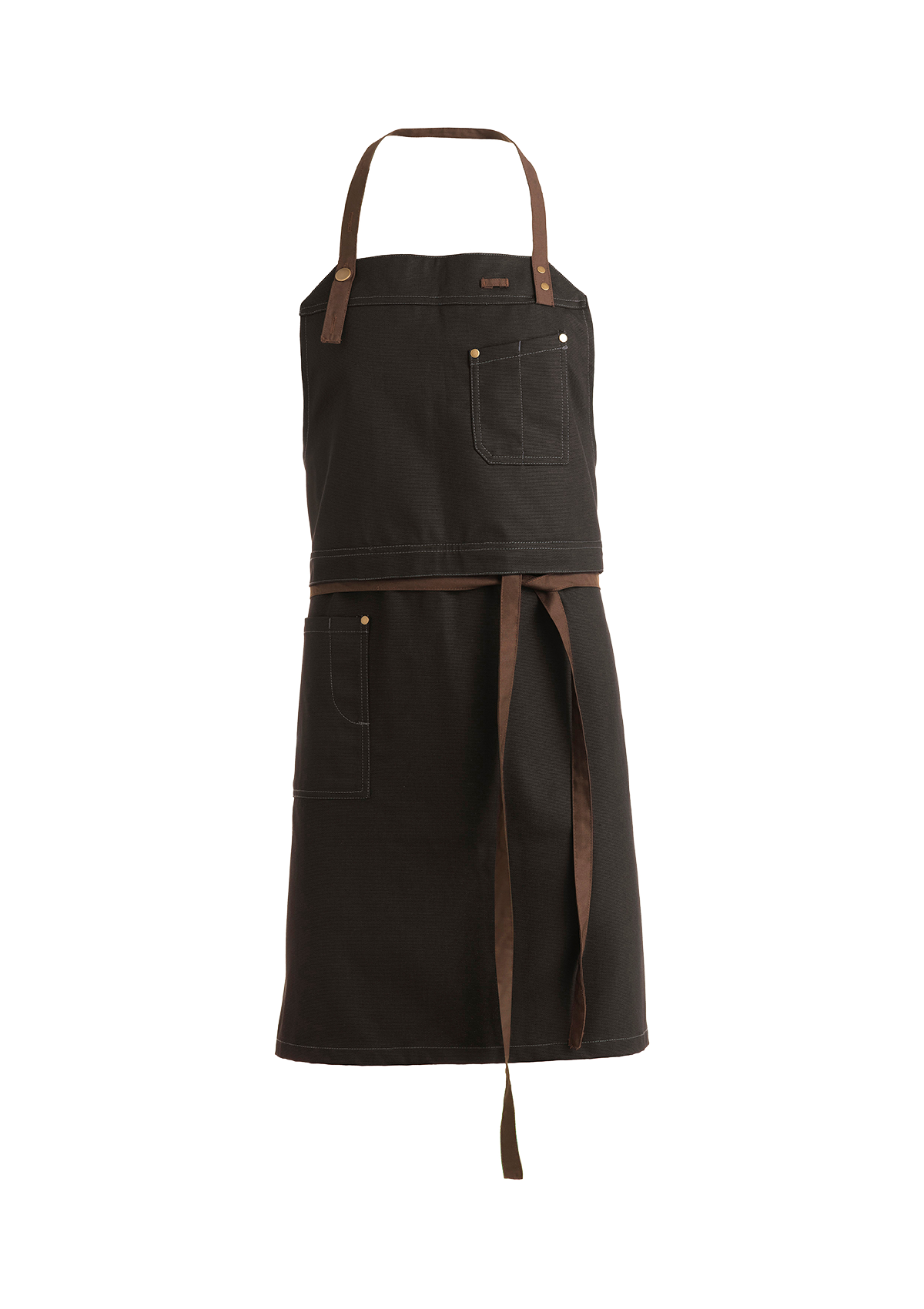 Grembiule a Pettorina Raw Unisex