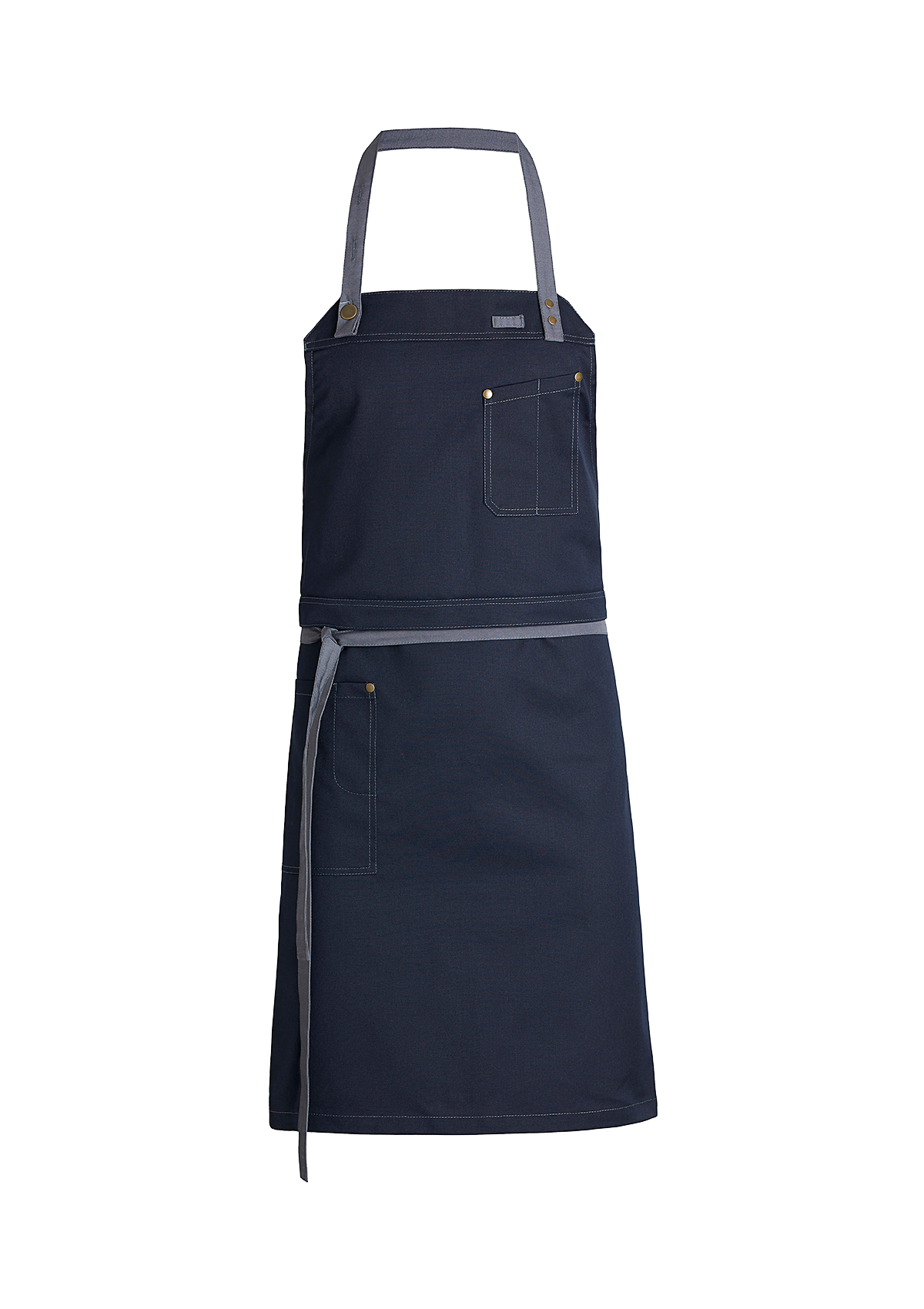 Grembiule a Pettorina Raw Unisex