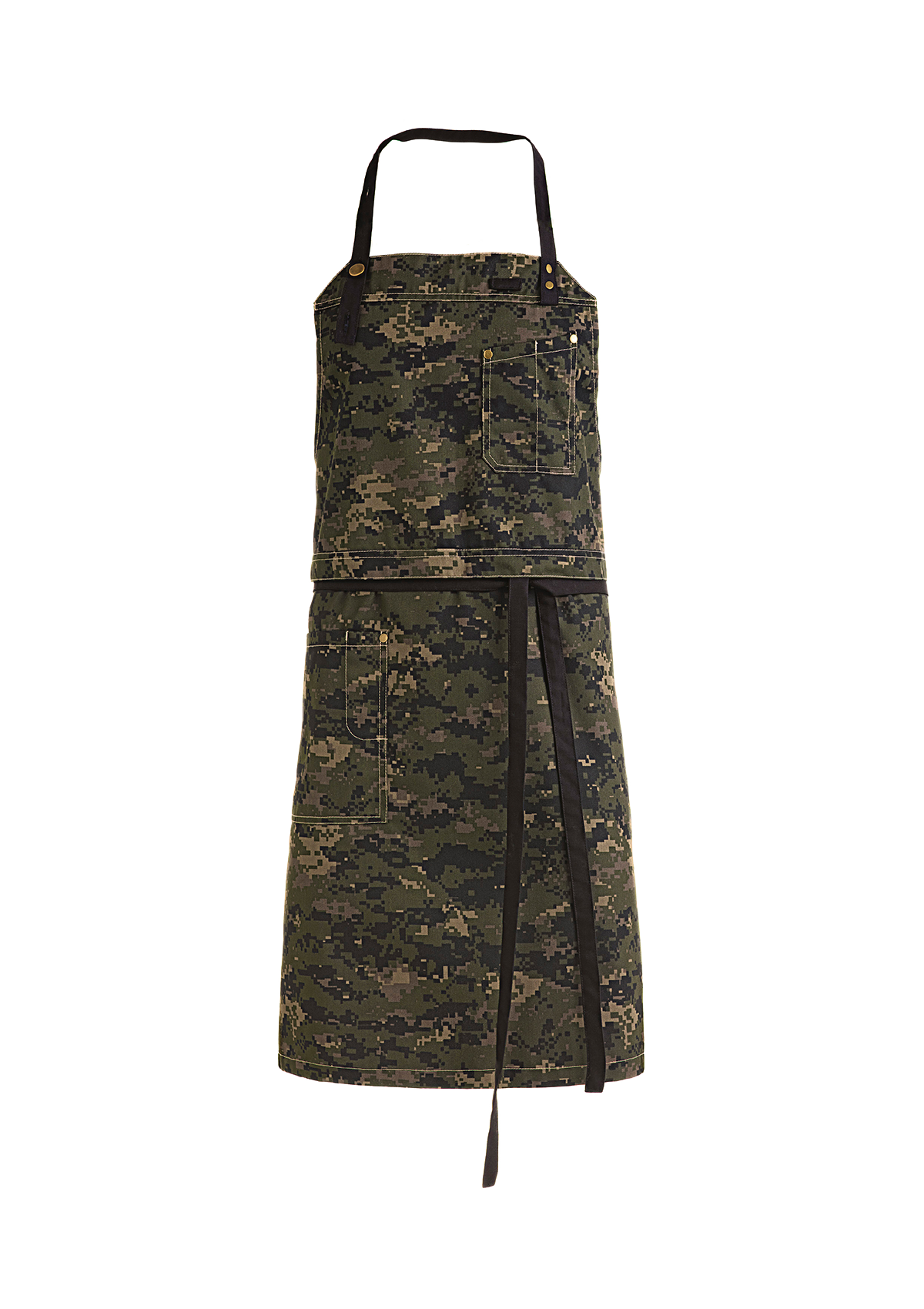Grembiule a Pettorina Raw Unisex