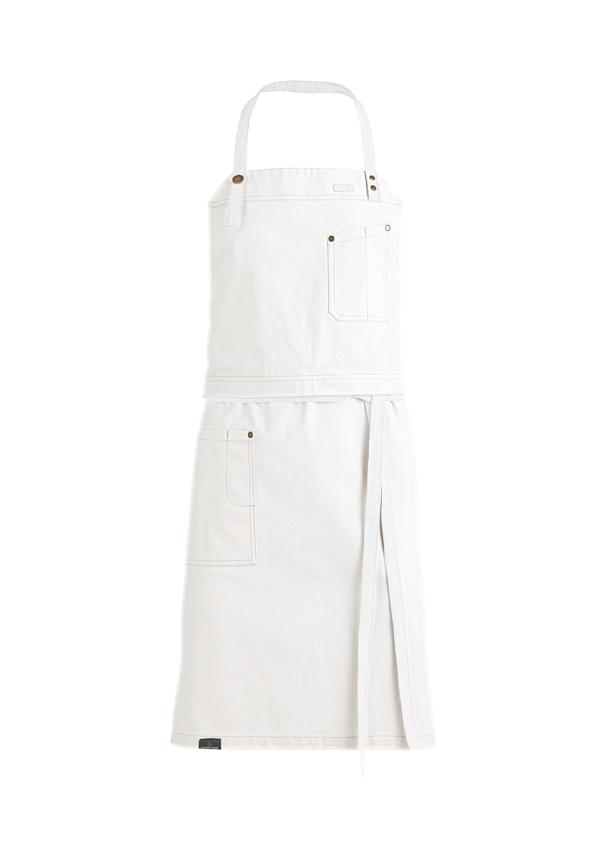 Grembiule a Pettorina Raw Unisex