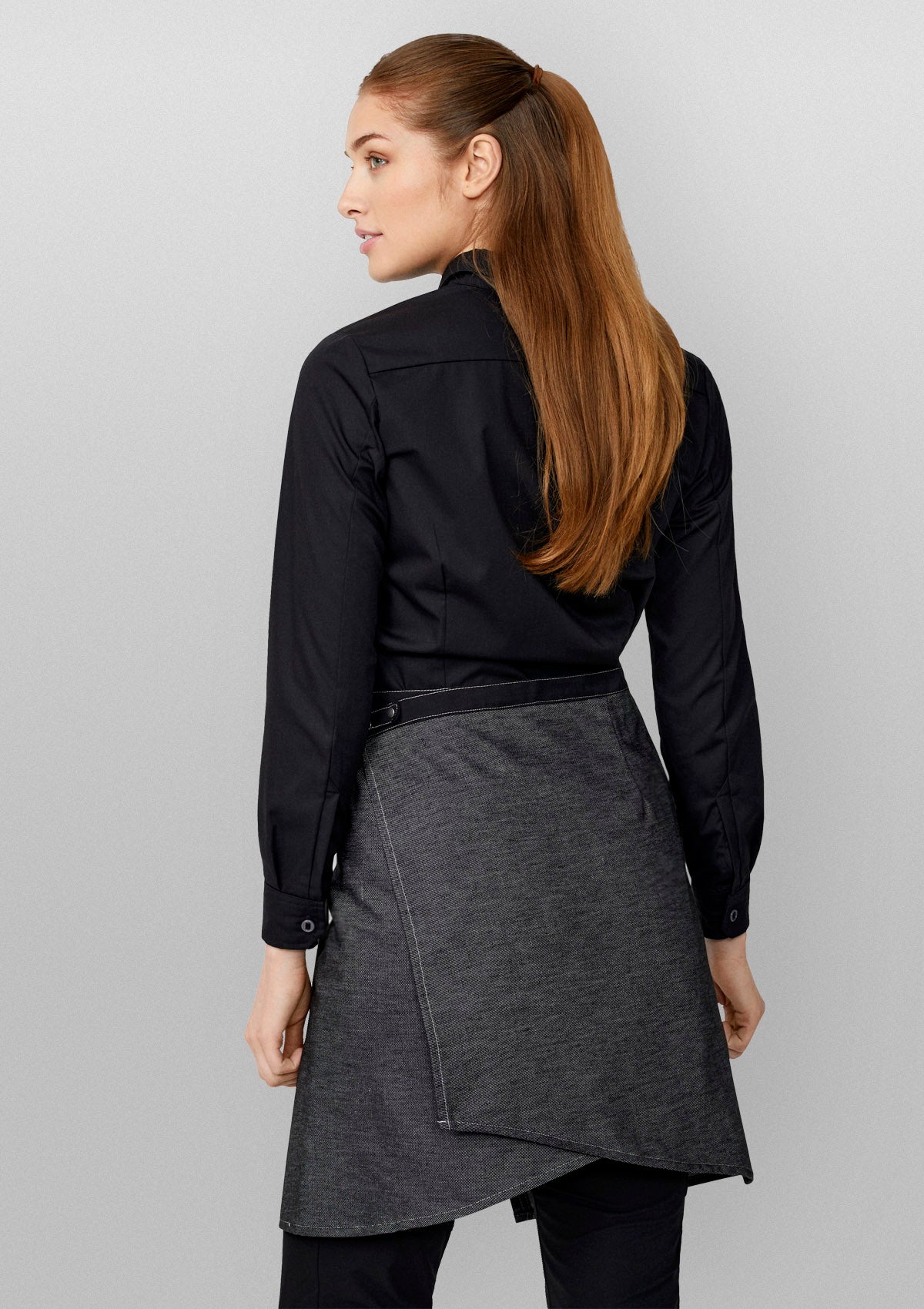 Grembiule in Vita Raw Avvolgente Unisex