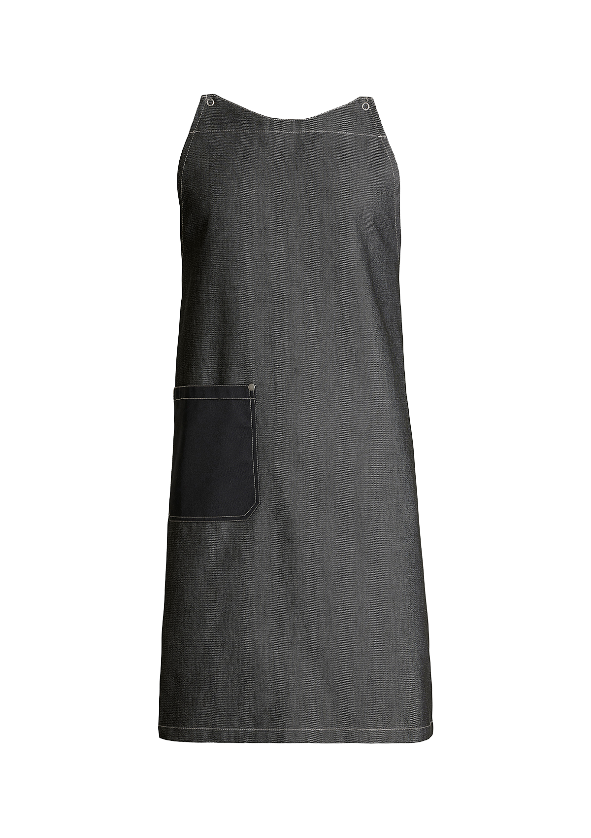 Grembiule Snap-on Raw con Tasche Unisex