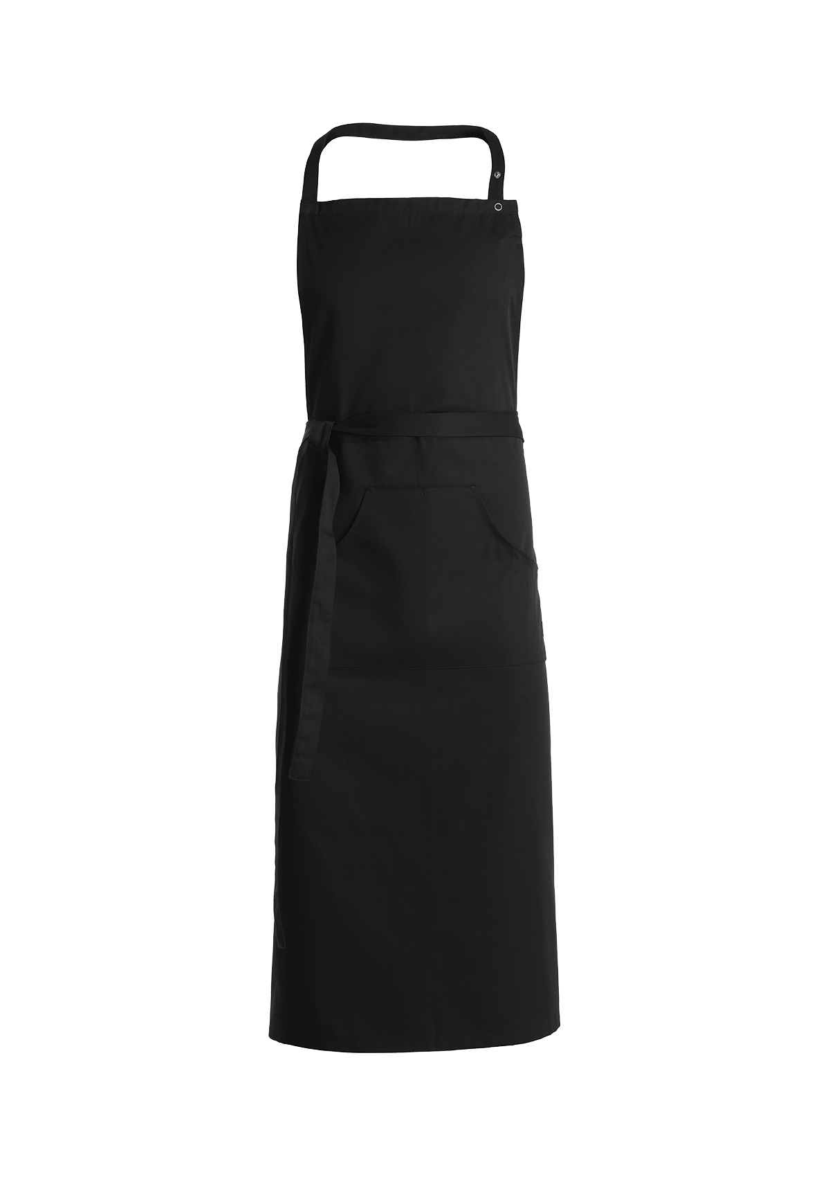 Grembiule a Pettorina con Tasca Marsupio Unisex