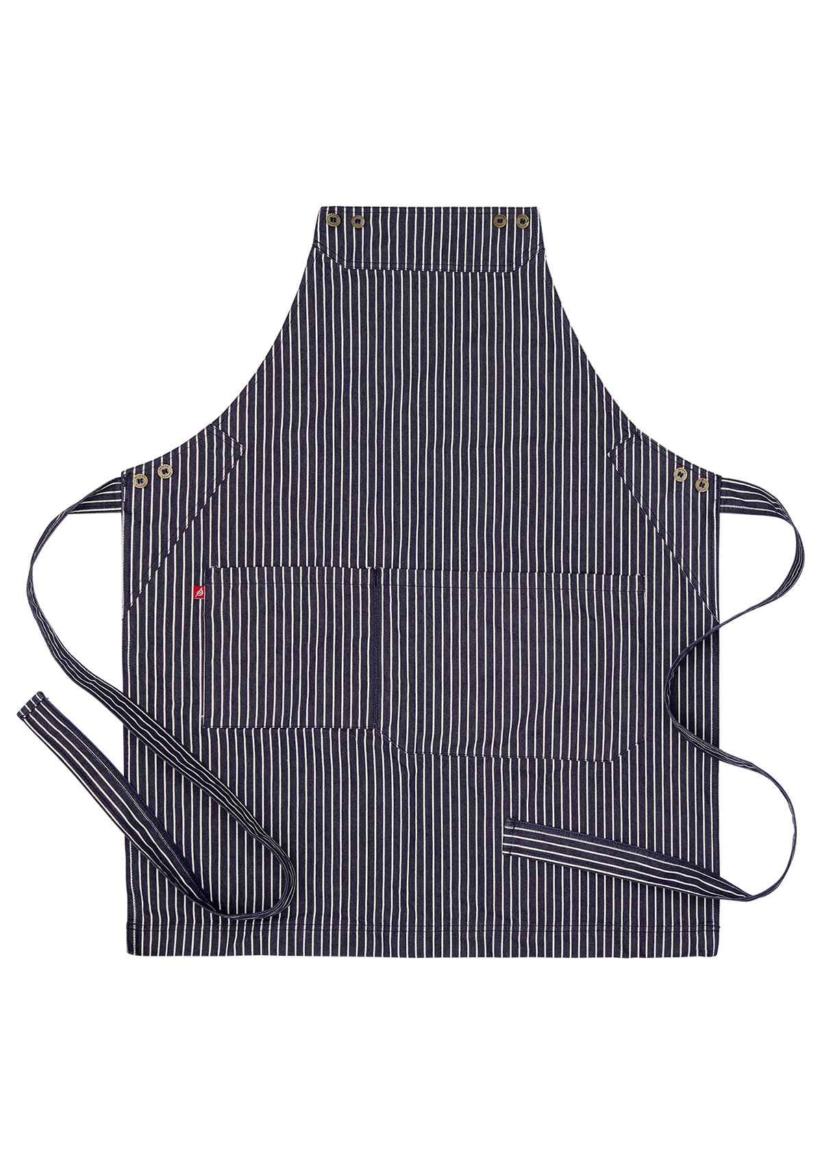 Bib Apron With Suspenders Unisex