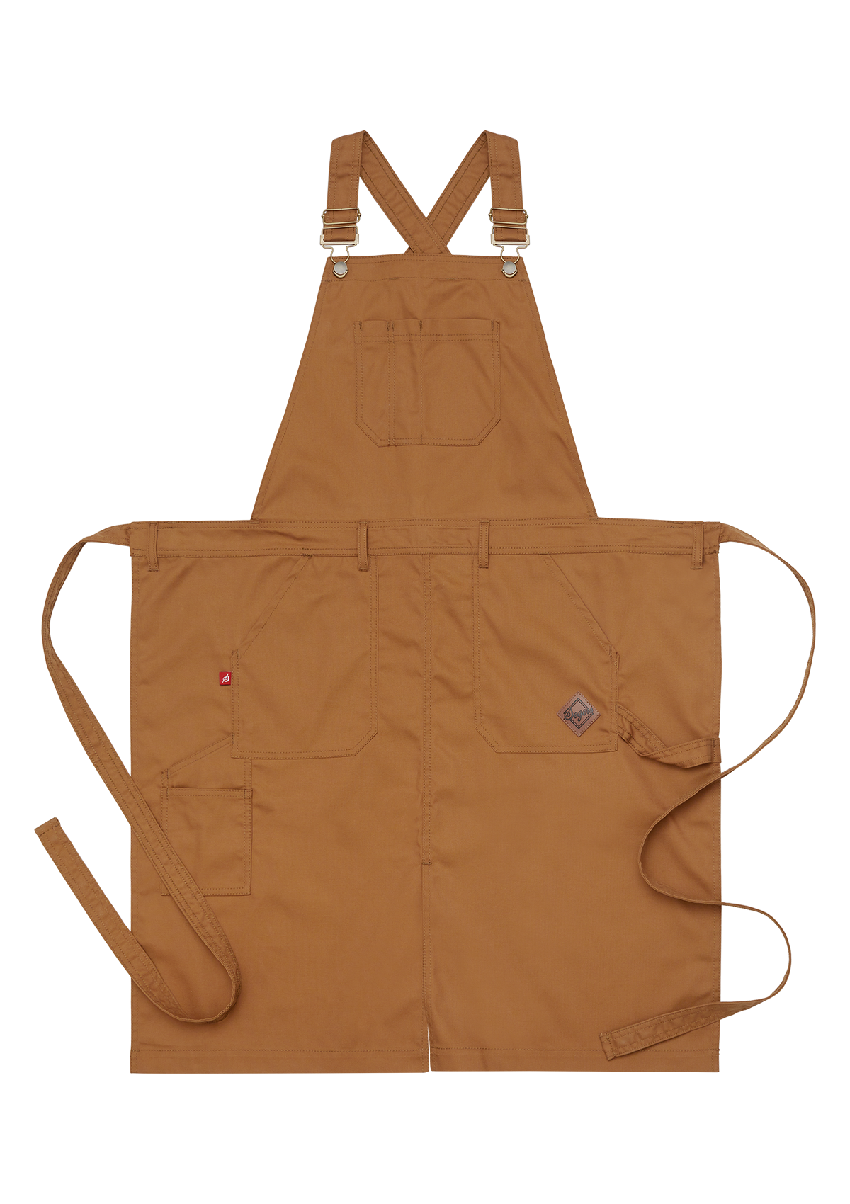 Grembiule a Pettorina Stile Salopette Unisex