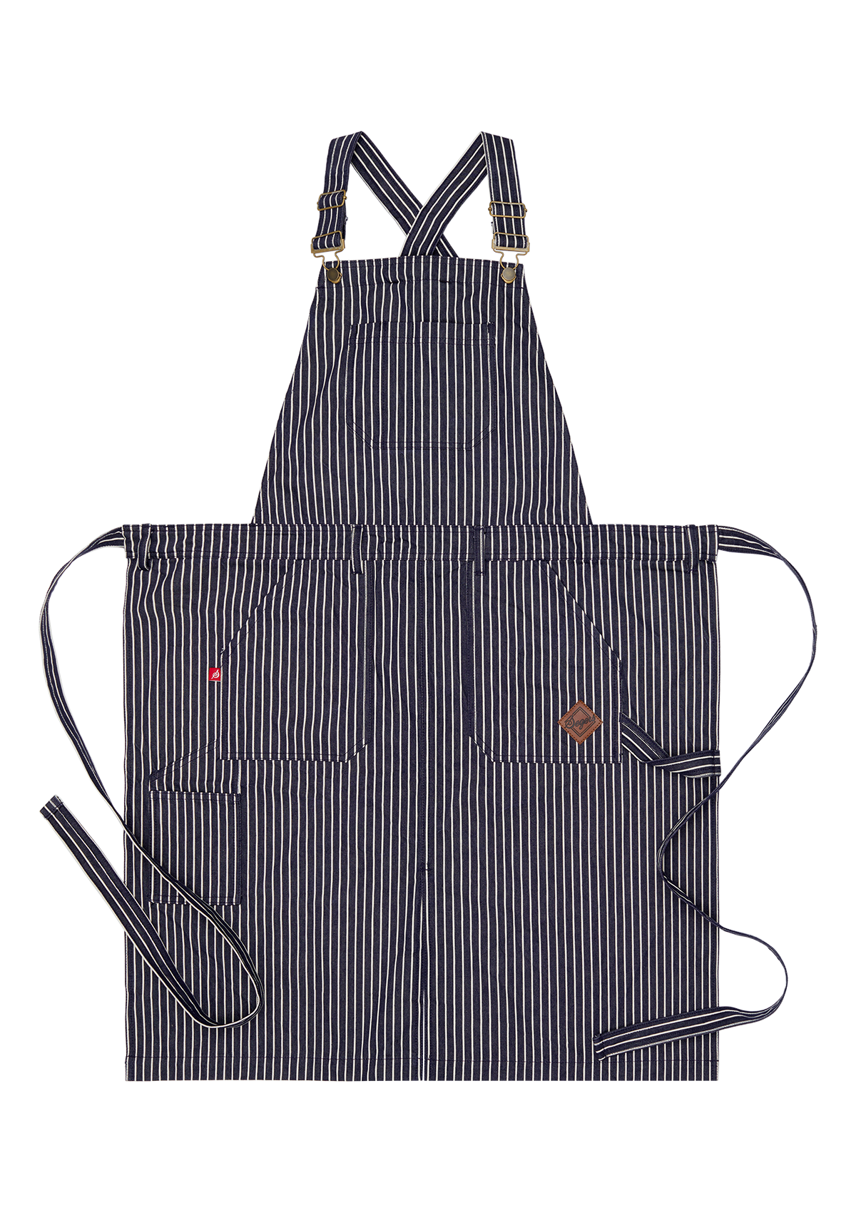 Grembiule a Pettorina Stile Salopette Unisex
