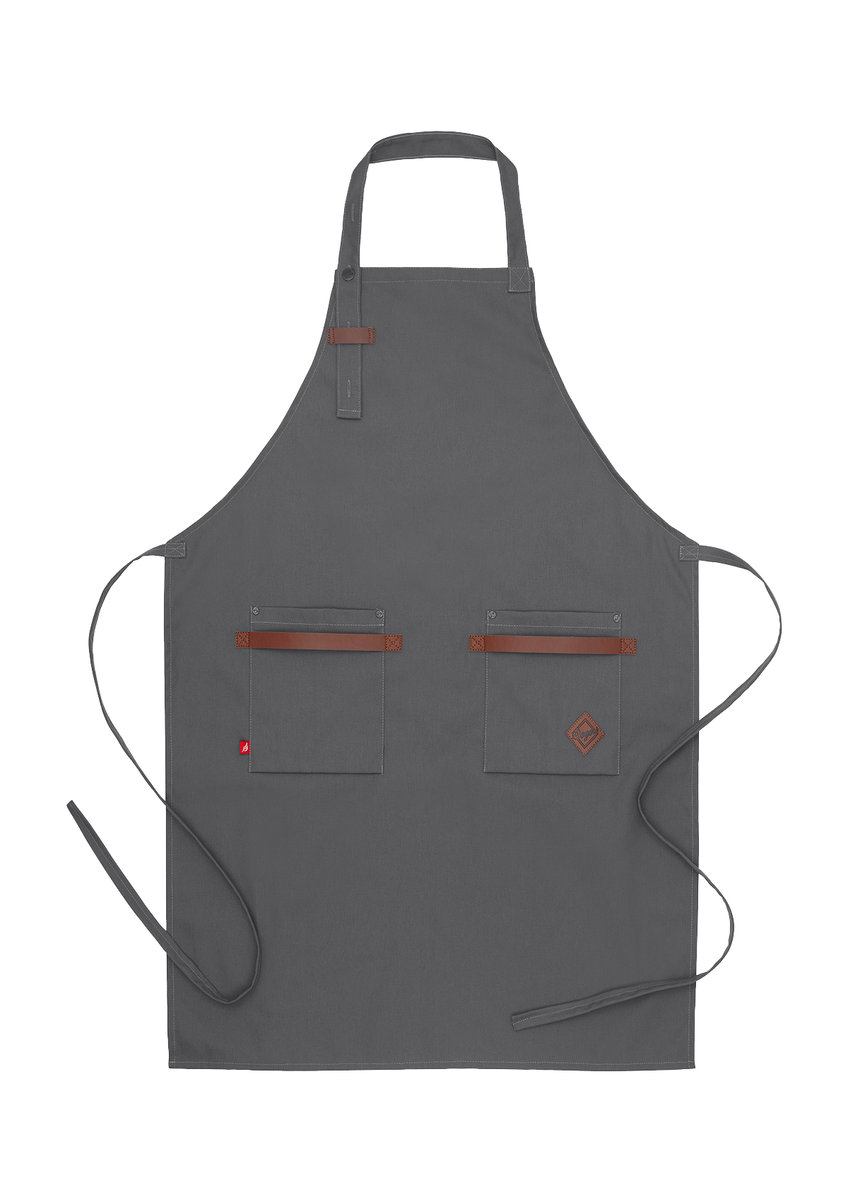 Grembiule a Pettorina Rustico Unisex