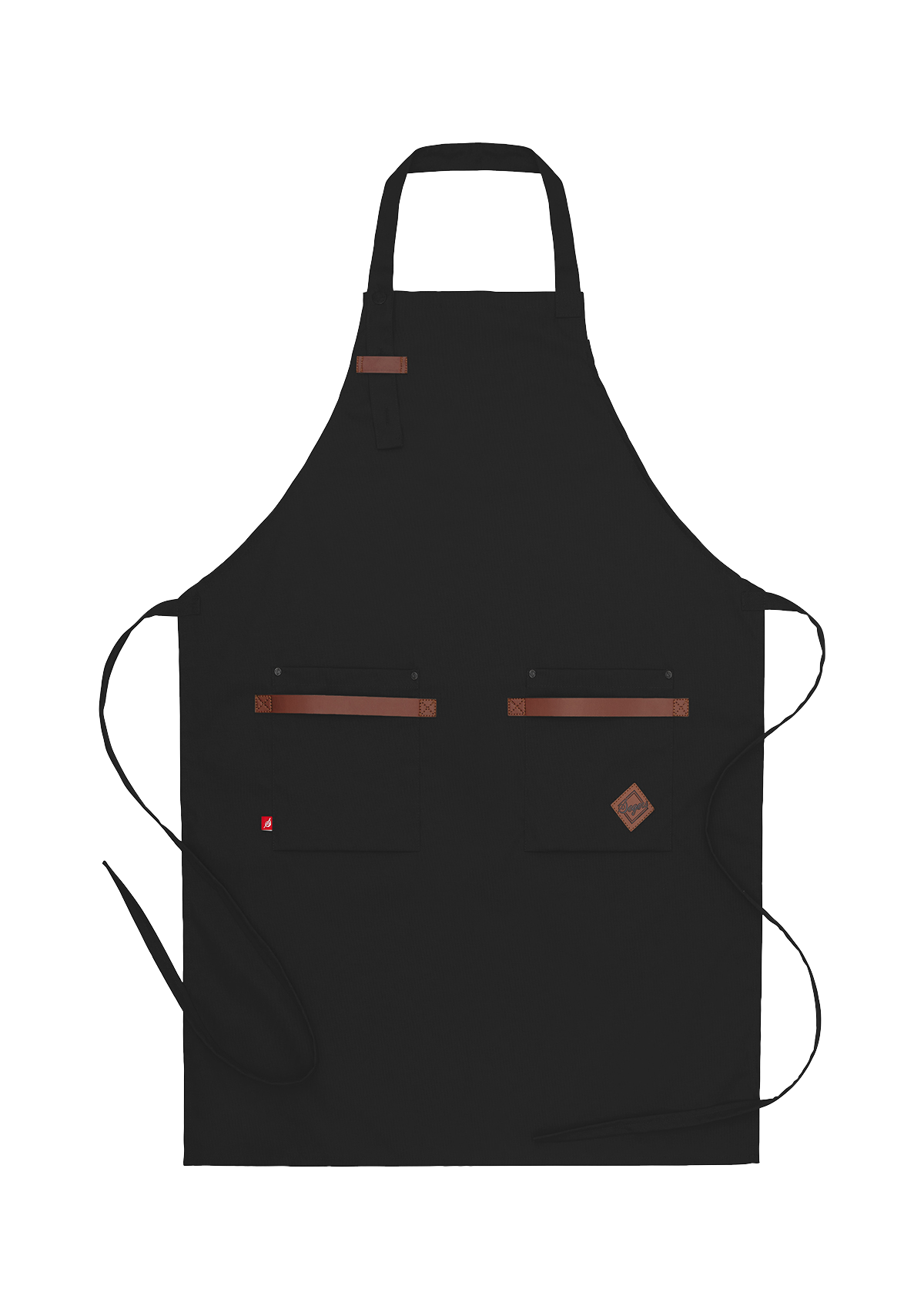 Grembiule a Pettorina Rustico Unisex