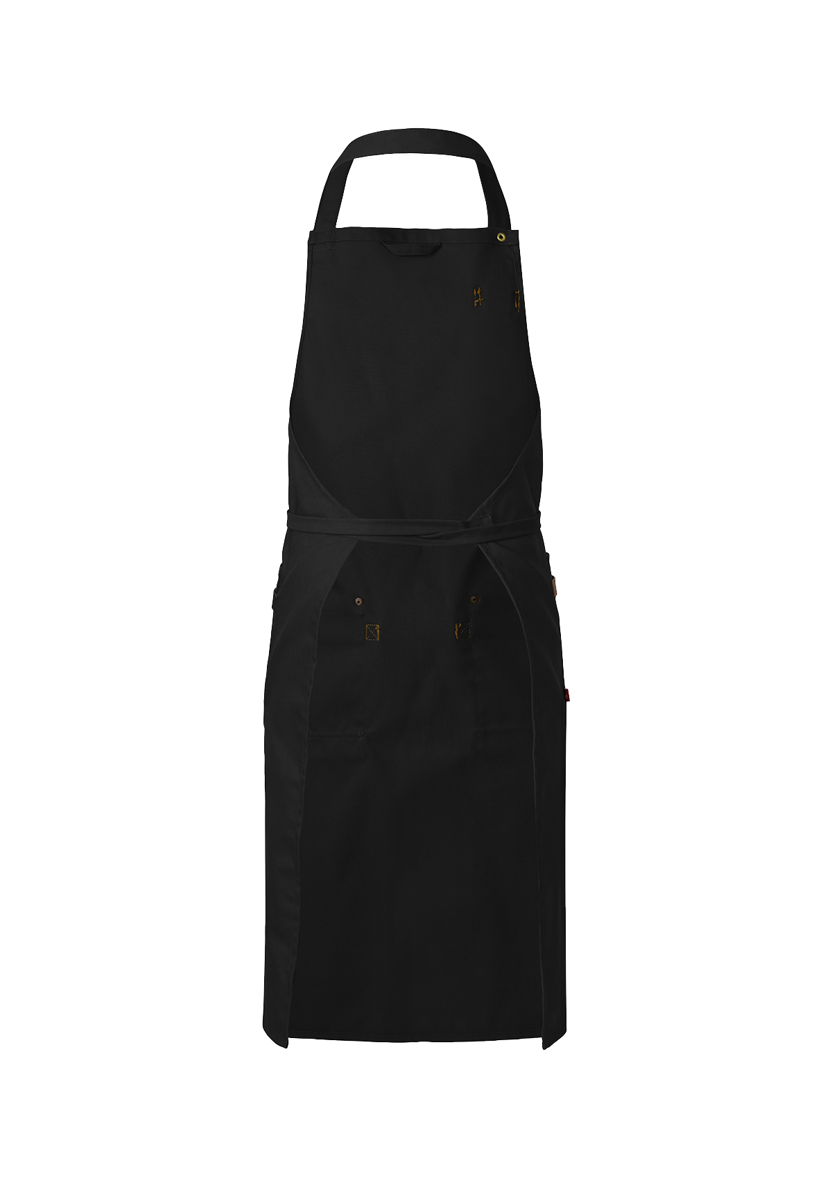 Grembiule a Pettorina Rustico Unisex