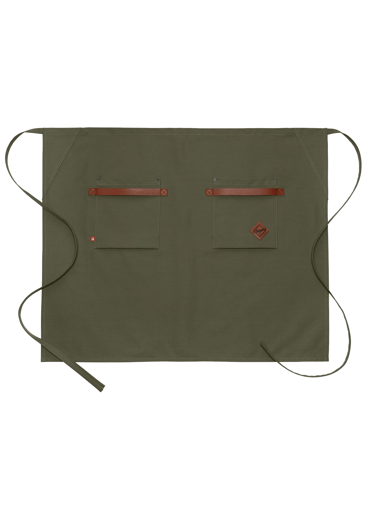 Grembiule da Vita in Canvas Unisex