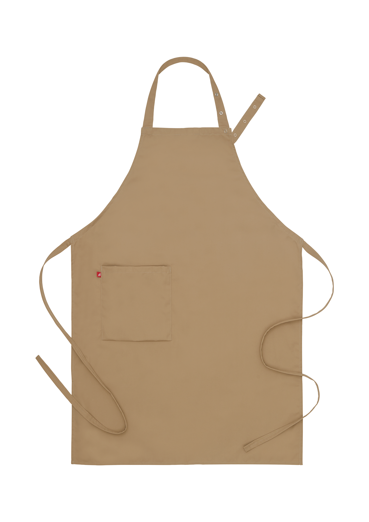 Grembiule a Pettorina con Tasca Destra Unisex