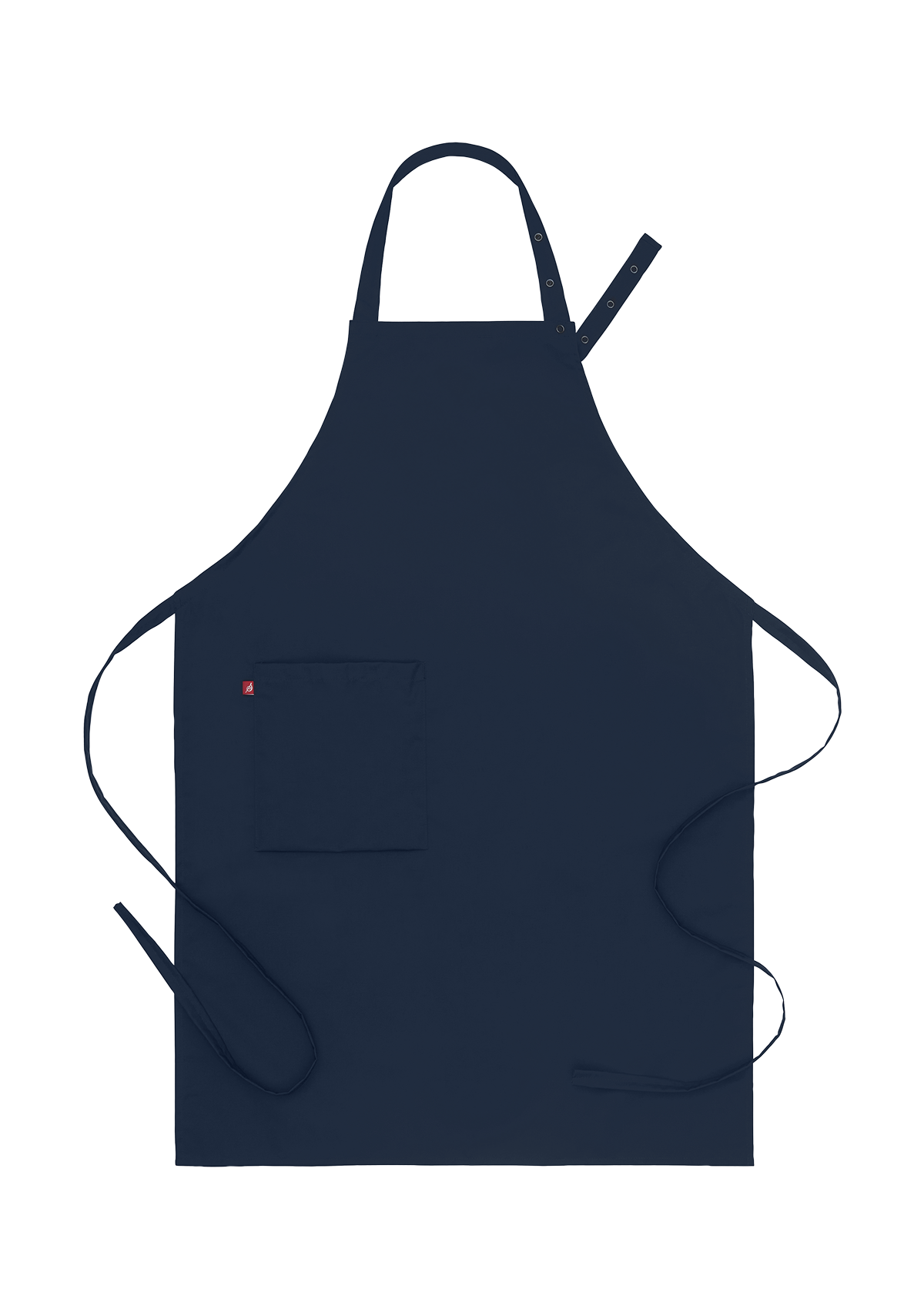 Grembiule a Pettorina con Tasca Destra Unisex