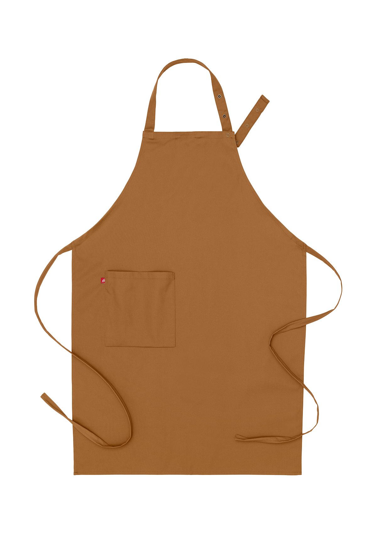 Grembiule a Pettorina con Tasca Destra Unisex