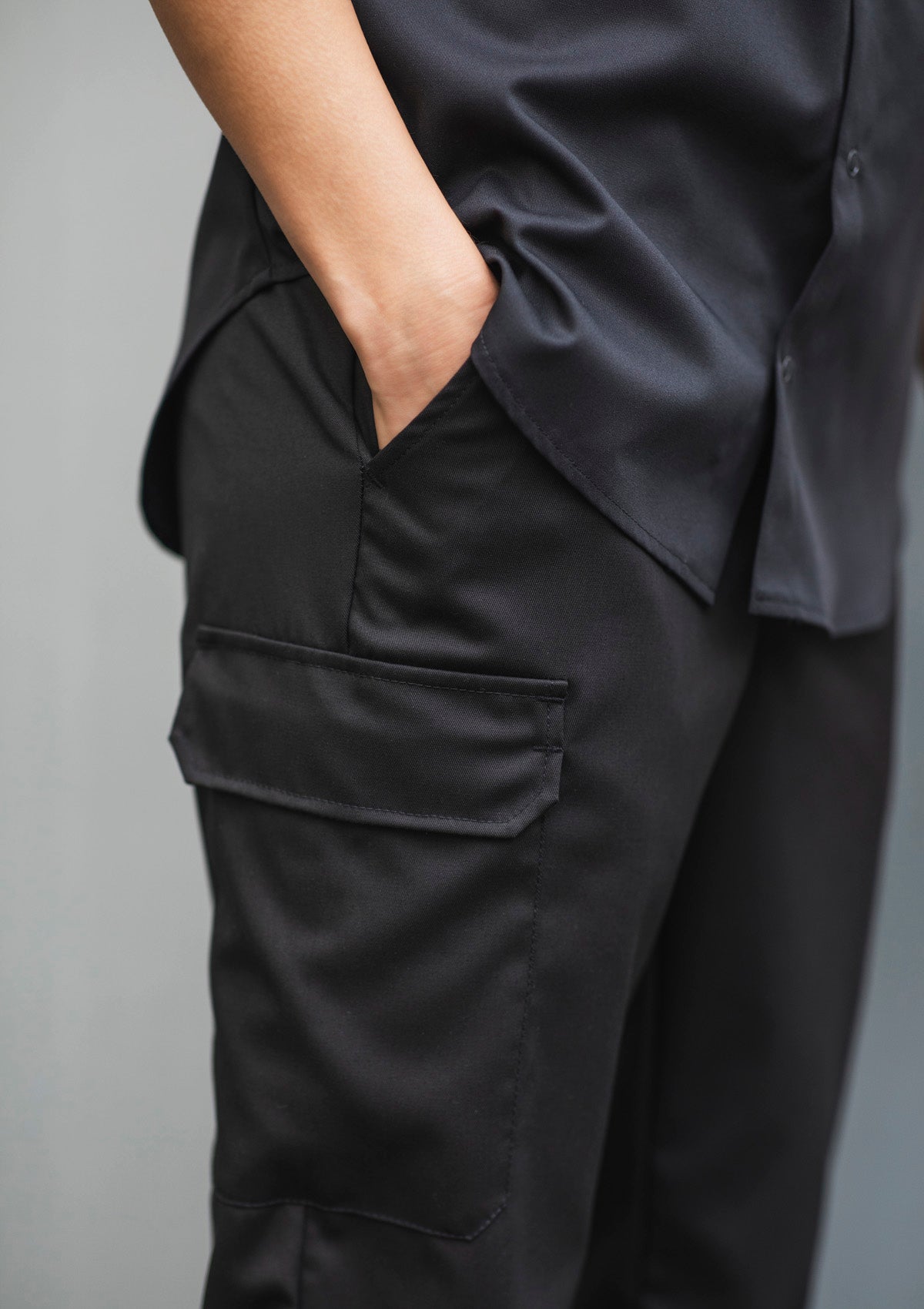 Pantaloni Chino da Chef Elasticizzati Unisex