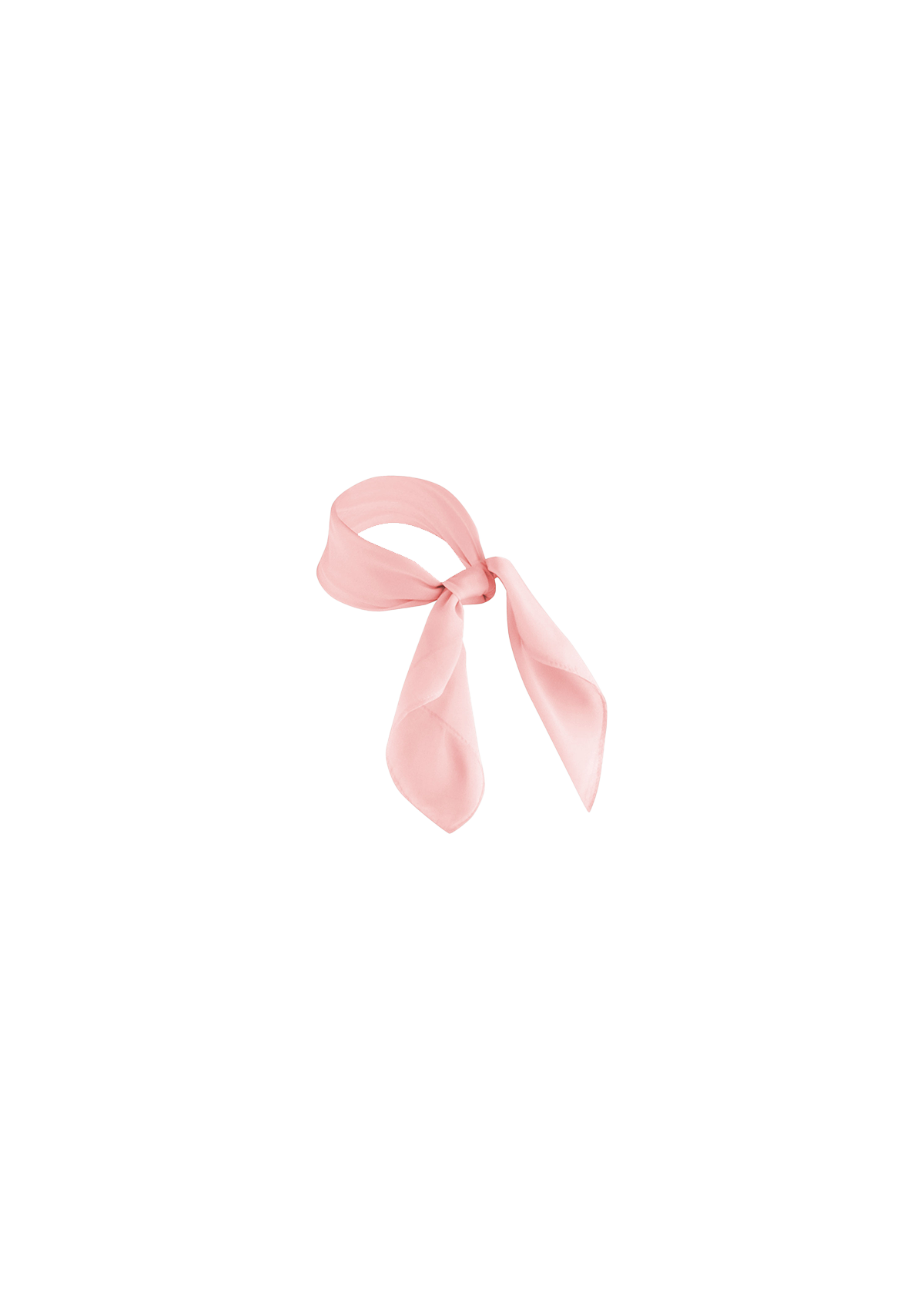 Foulard in Chiffon Donna Classico