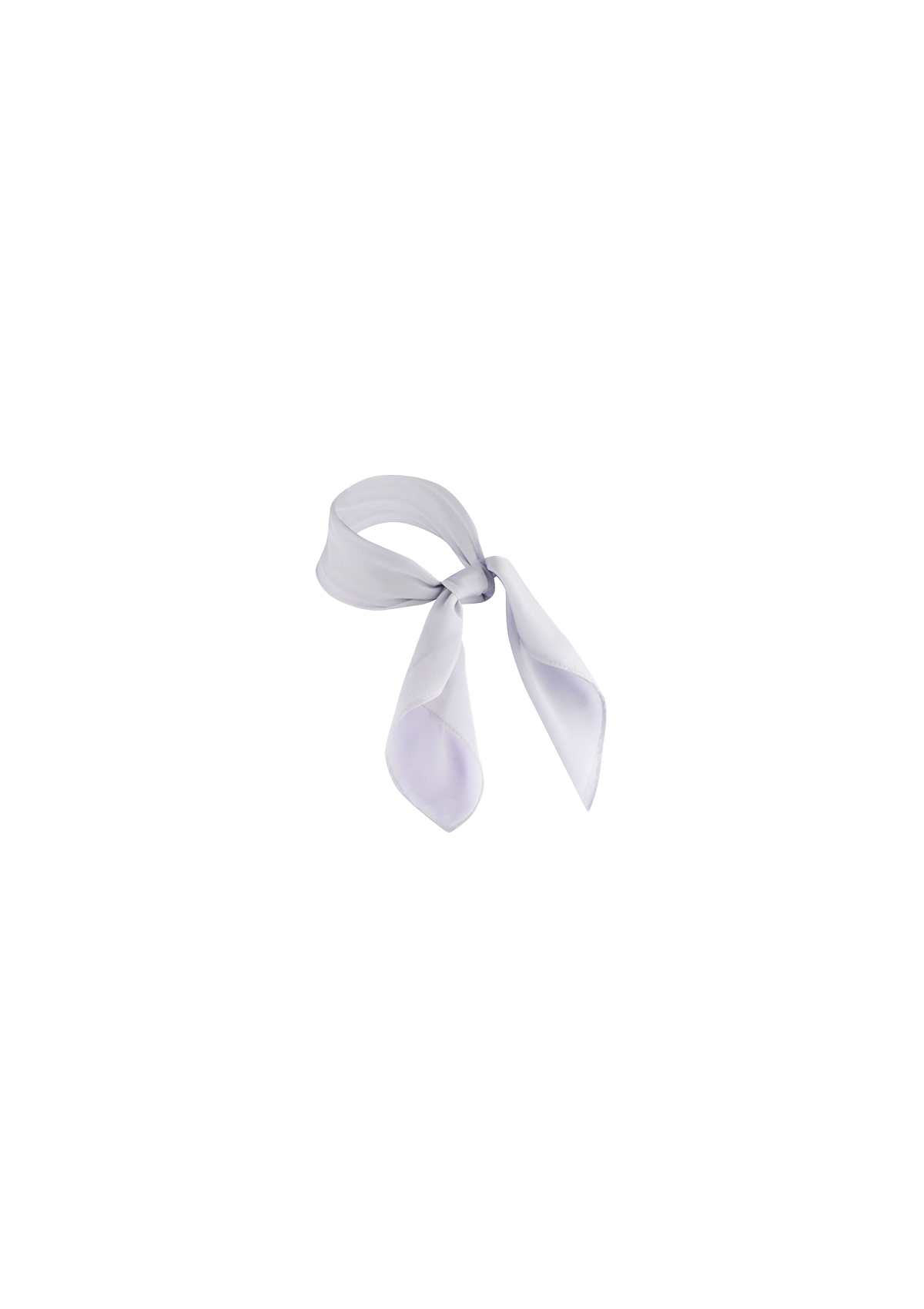 Foulard in Chiffon Donna Classico